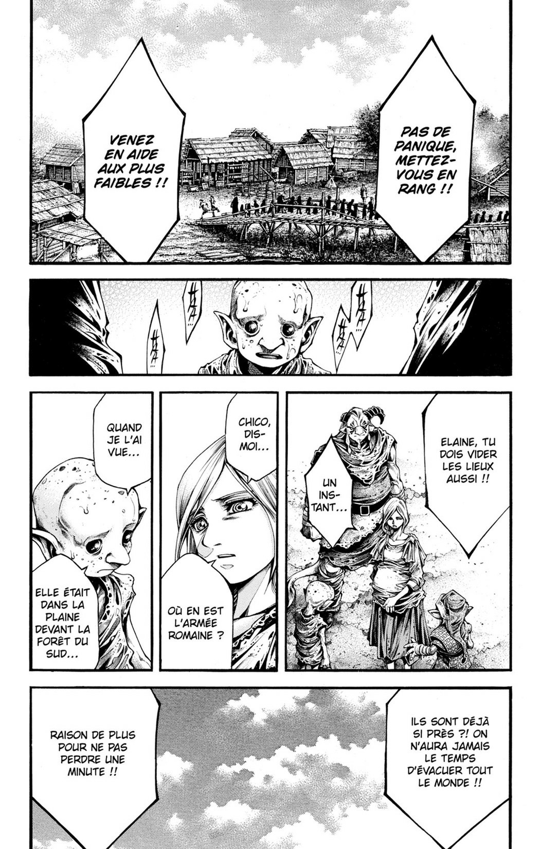 Read Bestiarius FR Manga Online