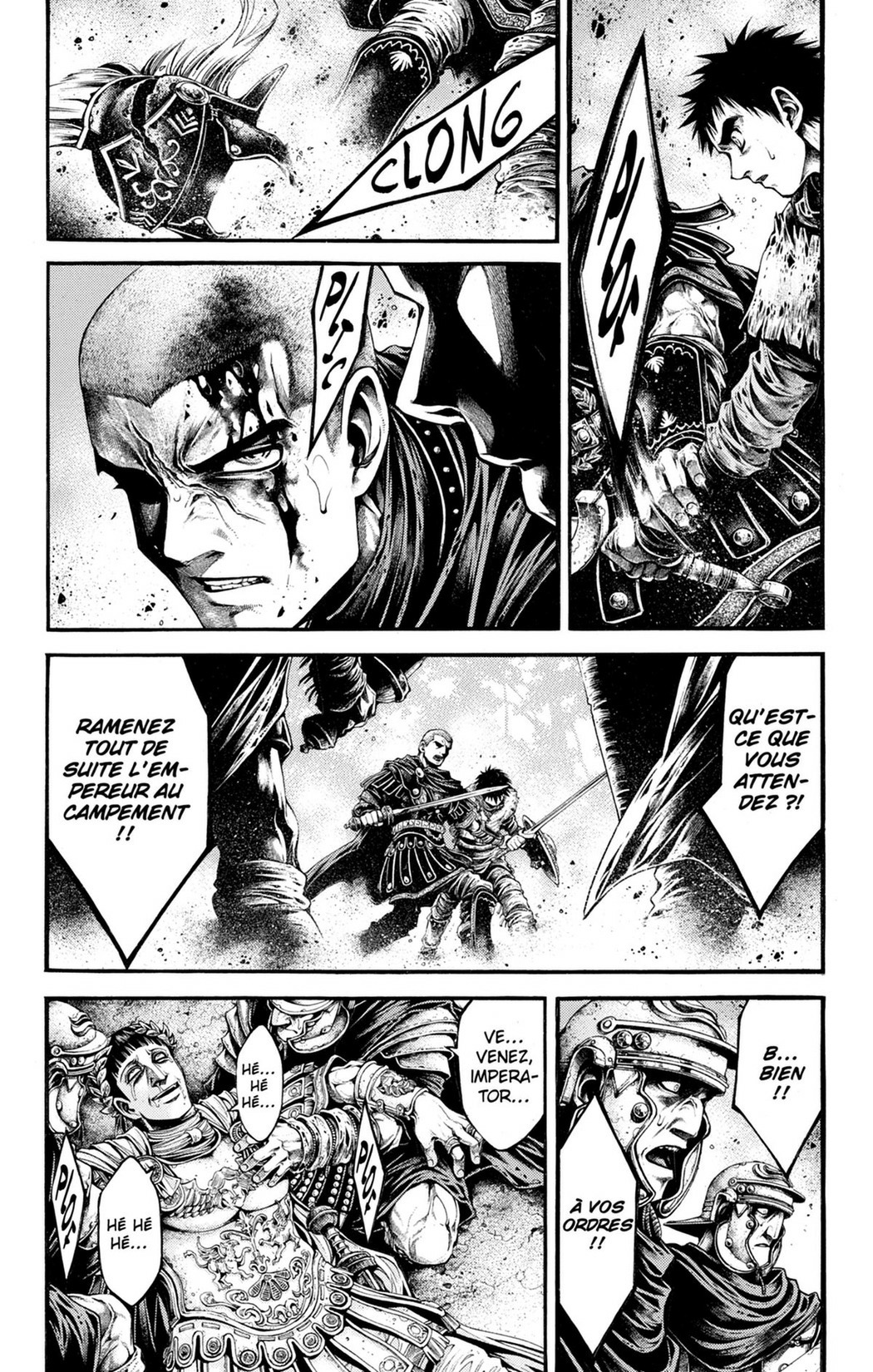 Read Bestiarius FR Manga Online