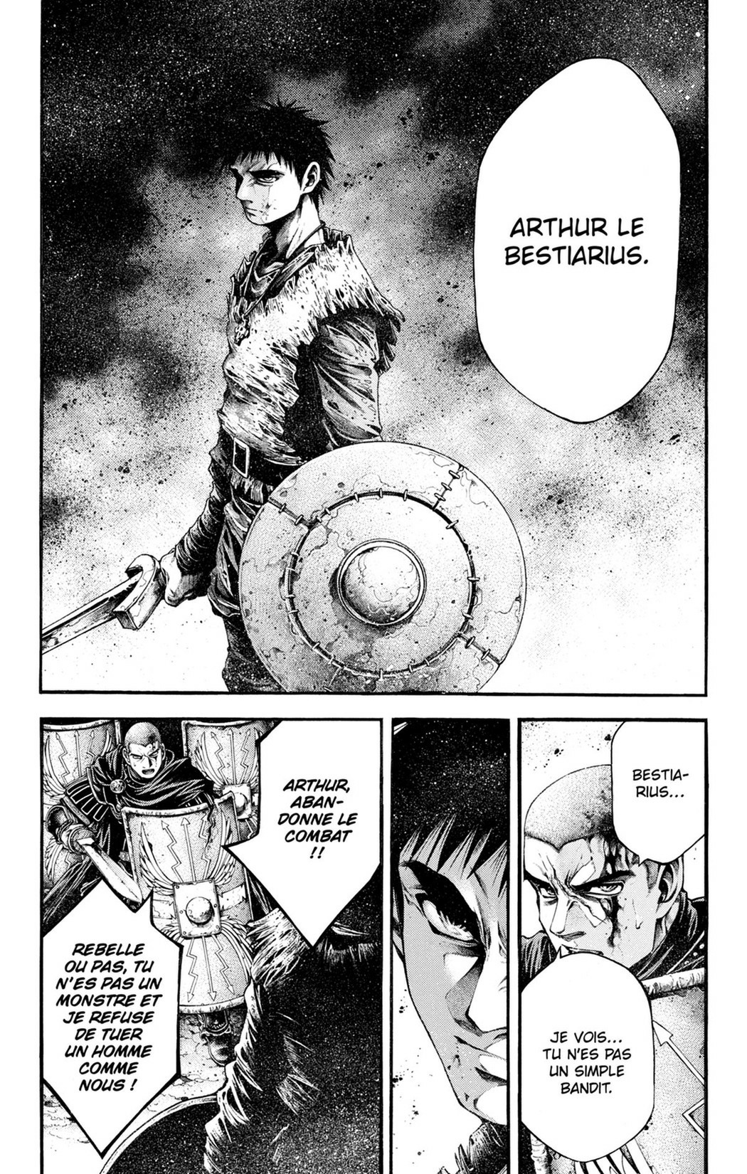 Read Bestiarius FR Manga Online