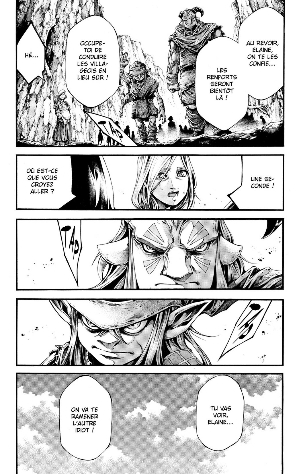 Read Bestiarius FR Manga Online