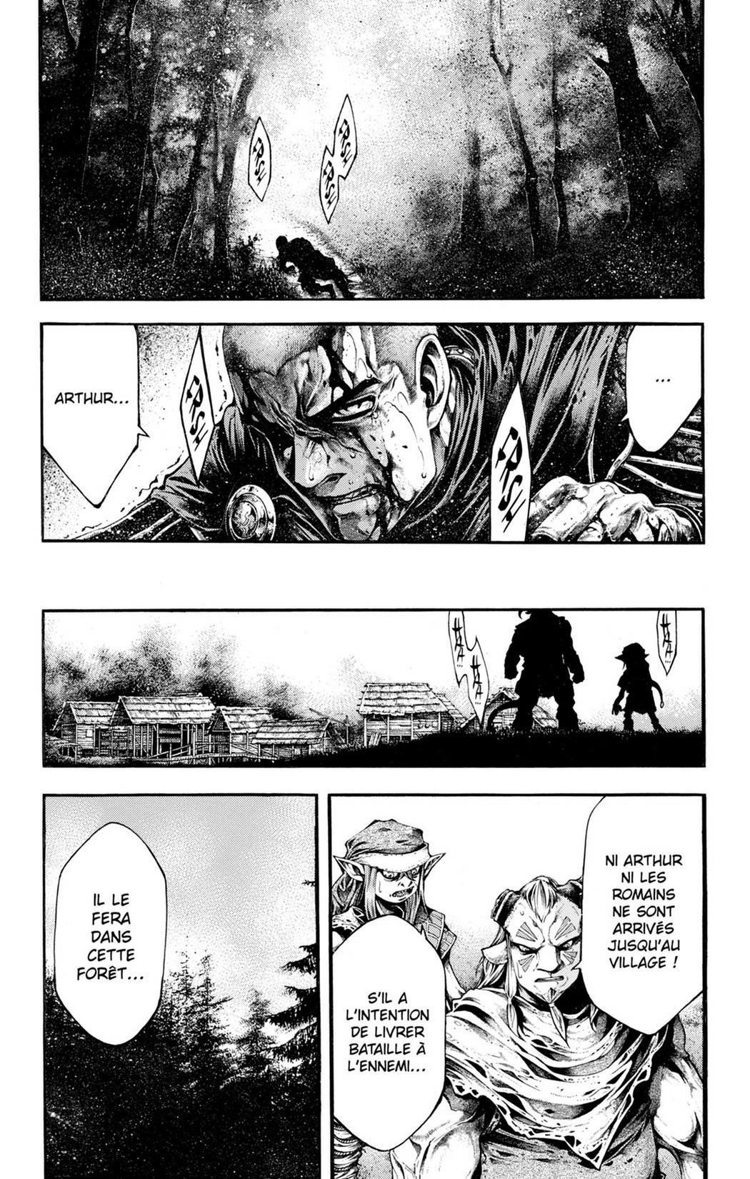 Read Bestiarius FR Manga Online
