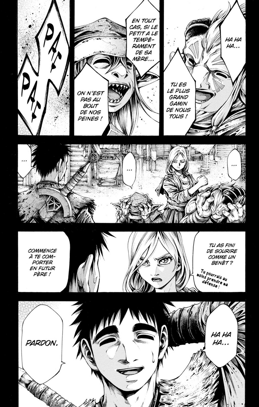 Read Bestiarius FR Manga Online