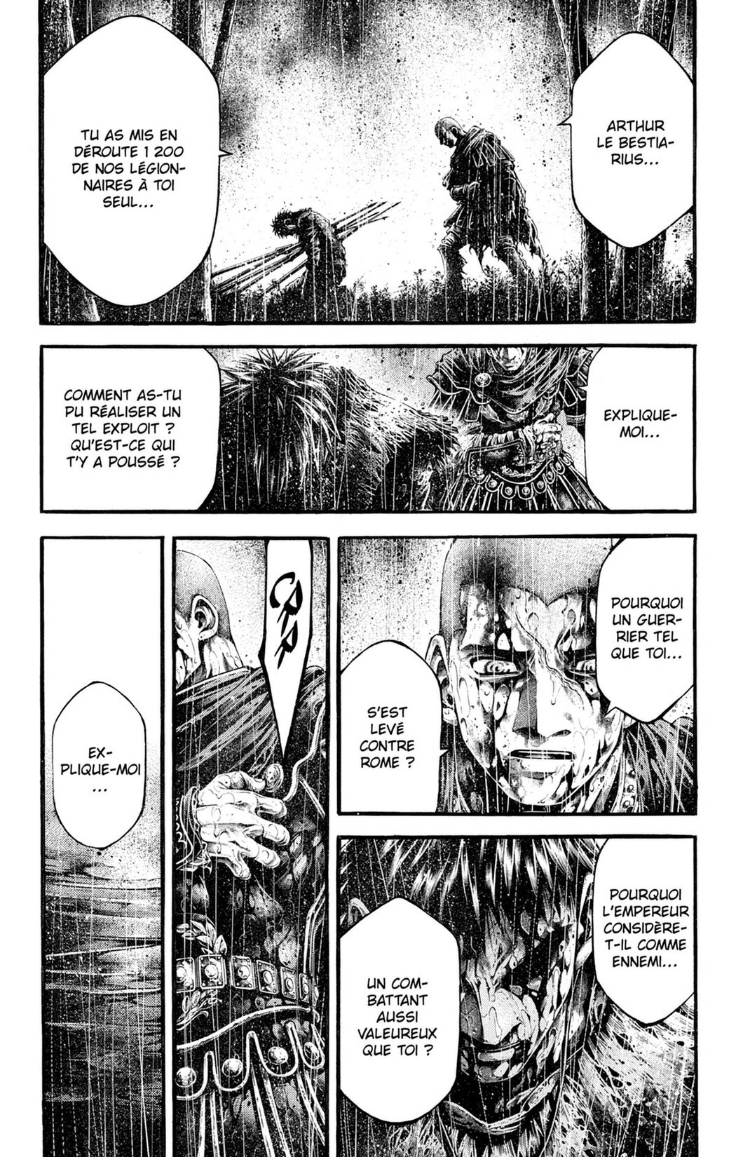 Read Bestiarius FR Manga Online