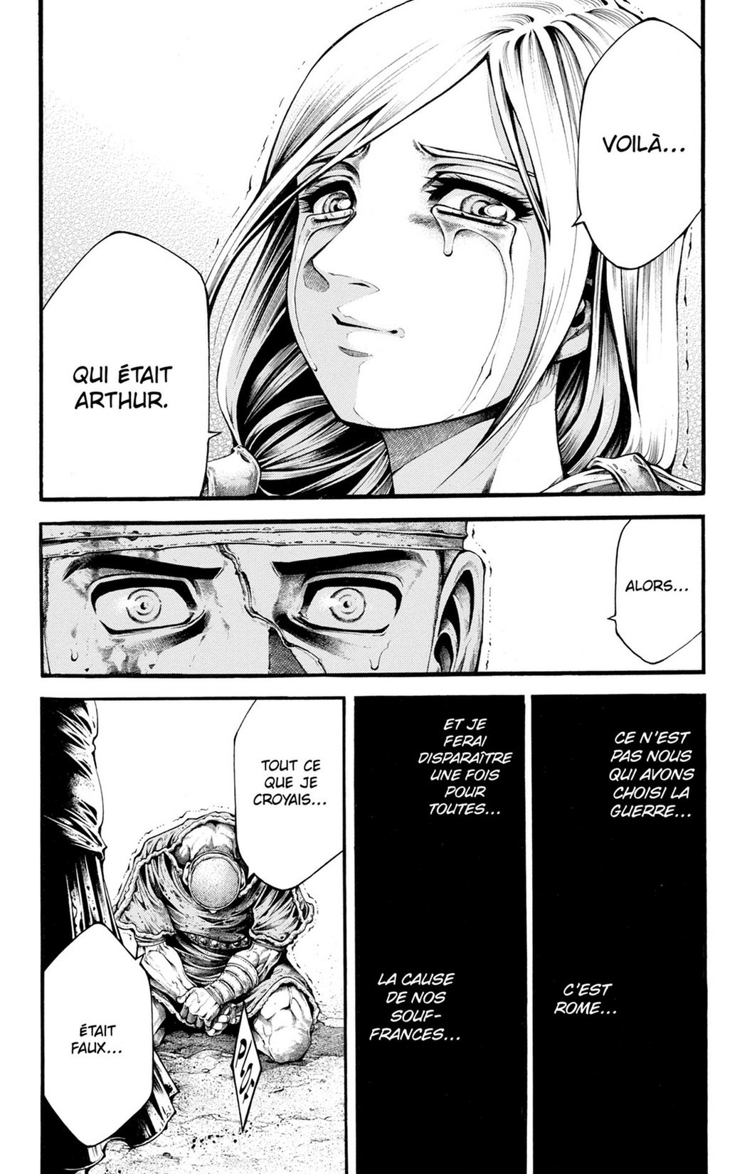 Read Bestiarius FR Manga Online