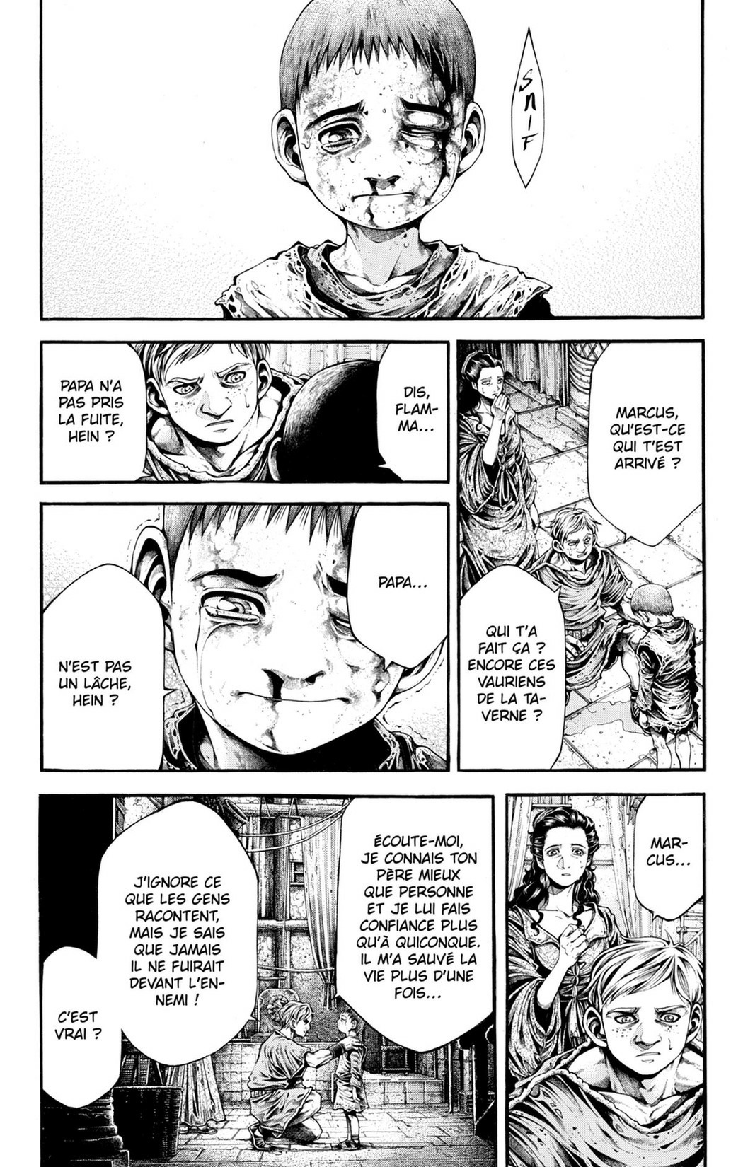 Read Bestiarius FR Manga Online