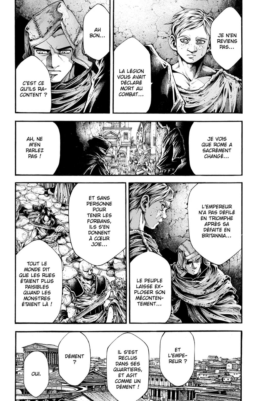 Read Bestiarius FR Manga Online