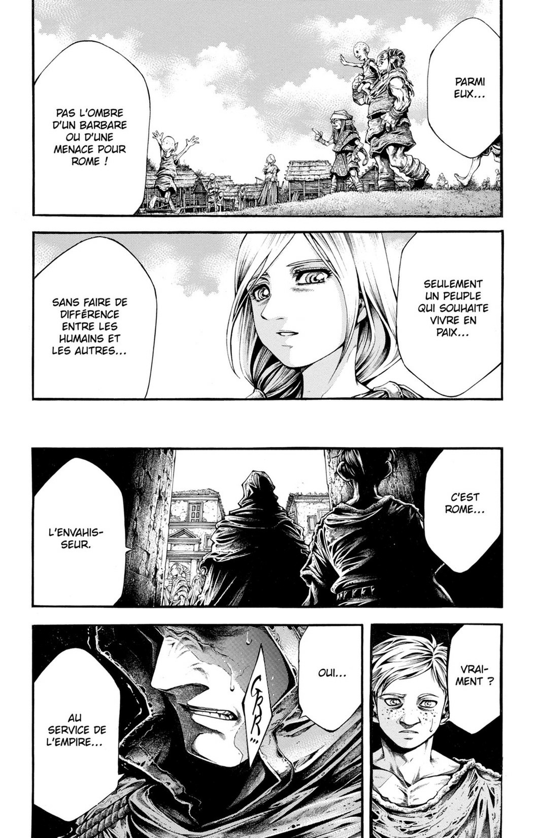 Read Bestiarius FR Manga Online
