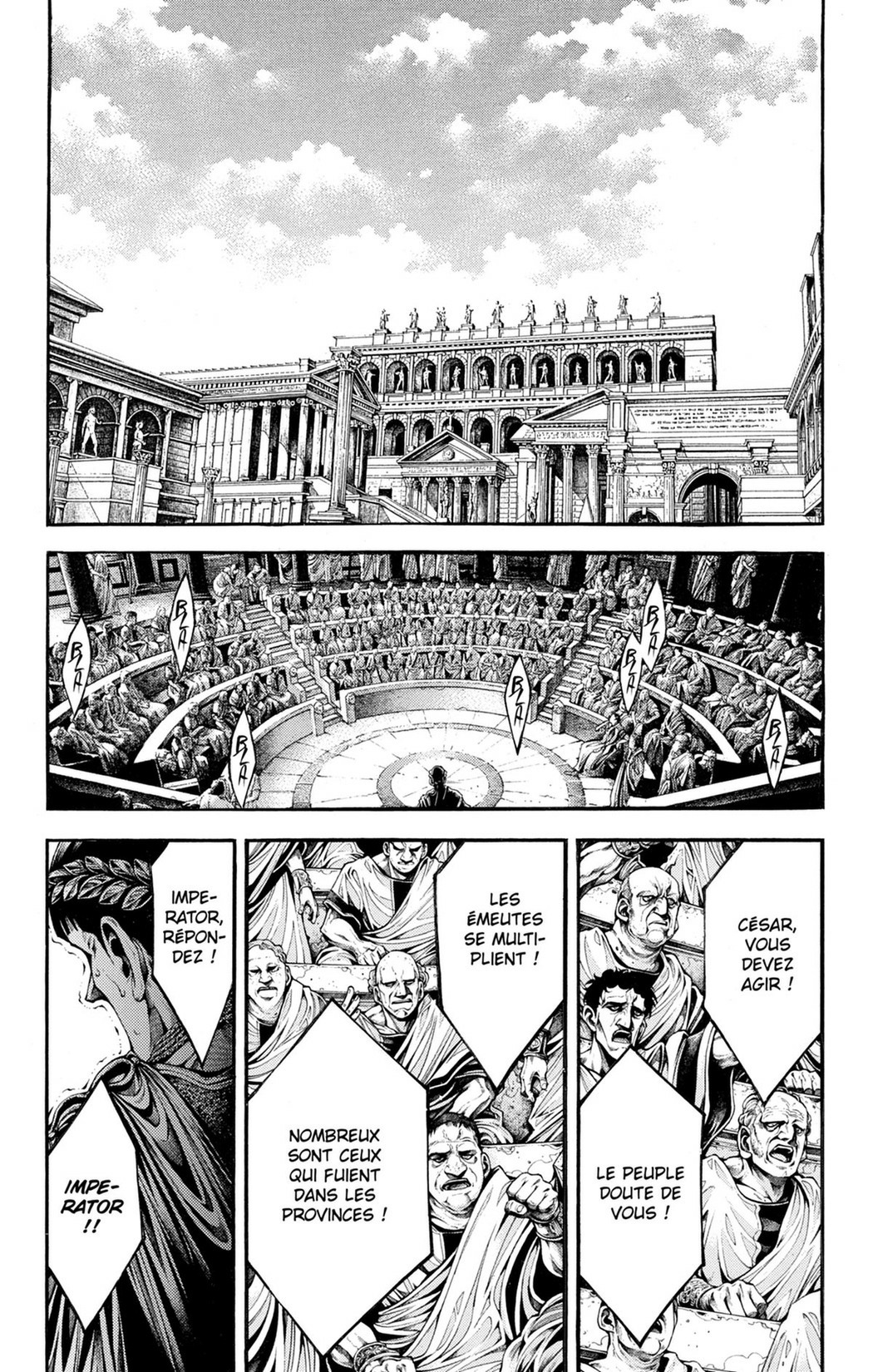 Read Bestiarius FR Manga Online