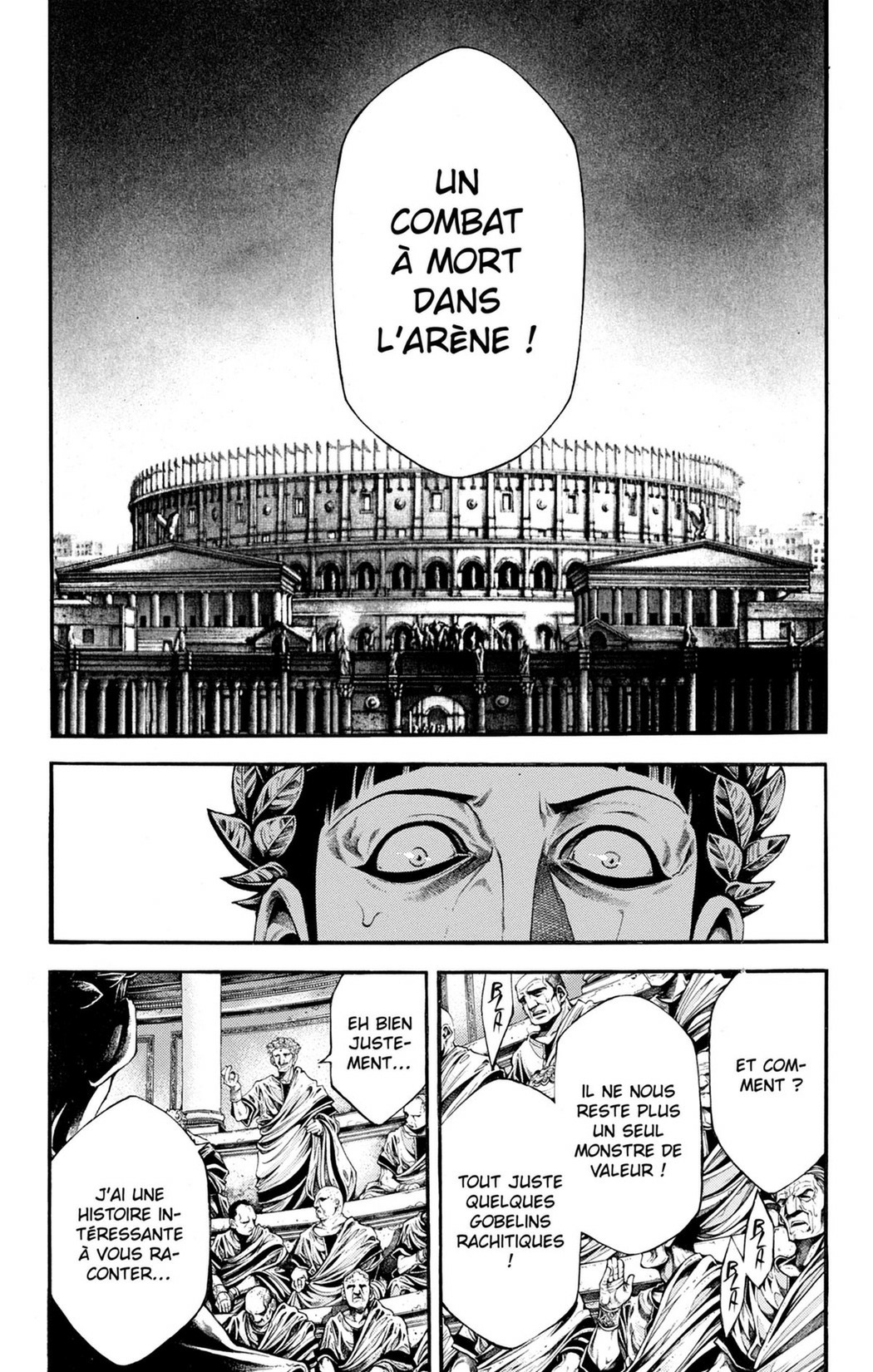 Read Bestiarius FR Manga Online