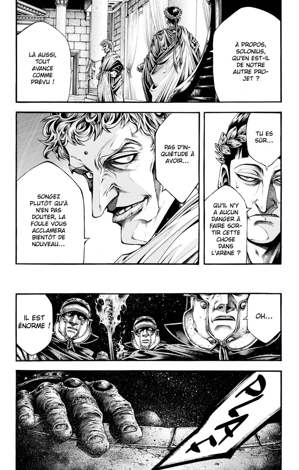 Read Bestiarius FR Manga Online