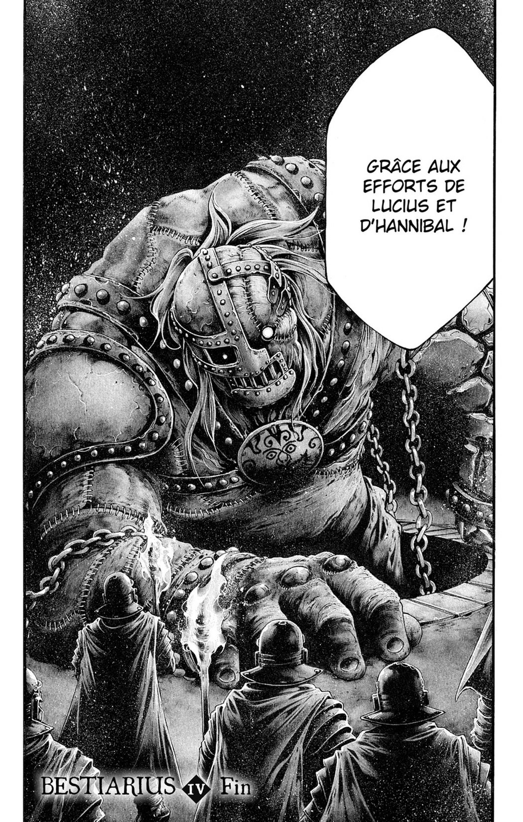 Read Bestiarius FR Manga Online