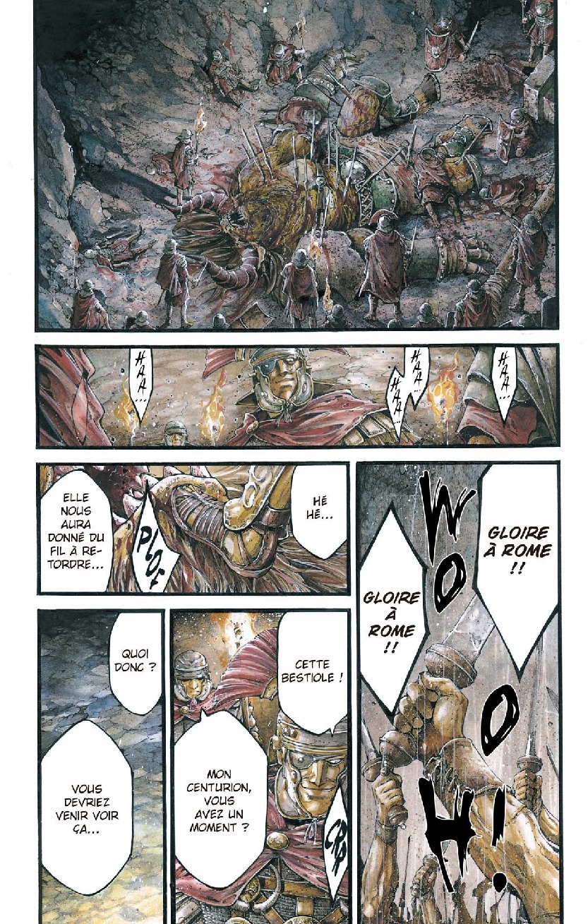 Read Bestiarius FR Manga Online
