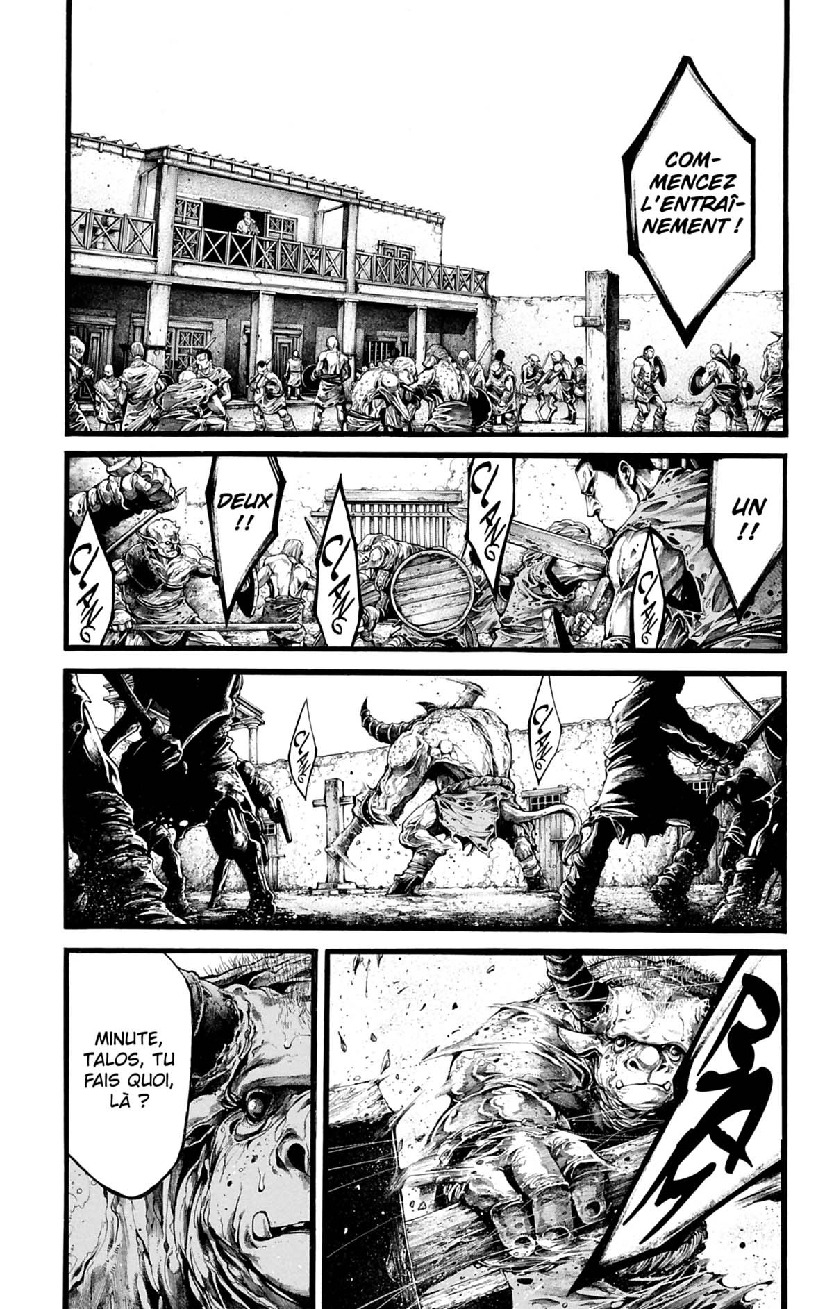 Read Bestiarius FR Manga Online