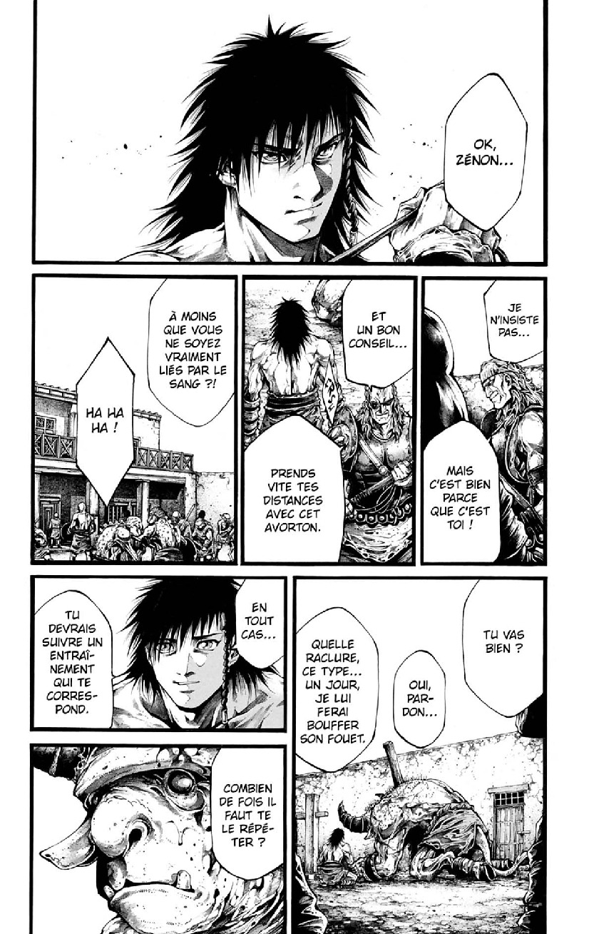 Read Bestiarius FR Manga Online