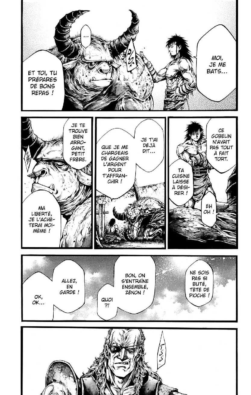 Read Bestiarius FR Manga Online