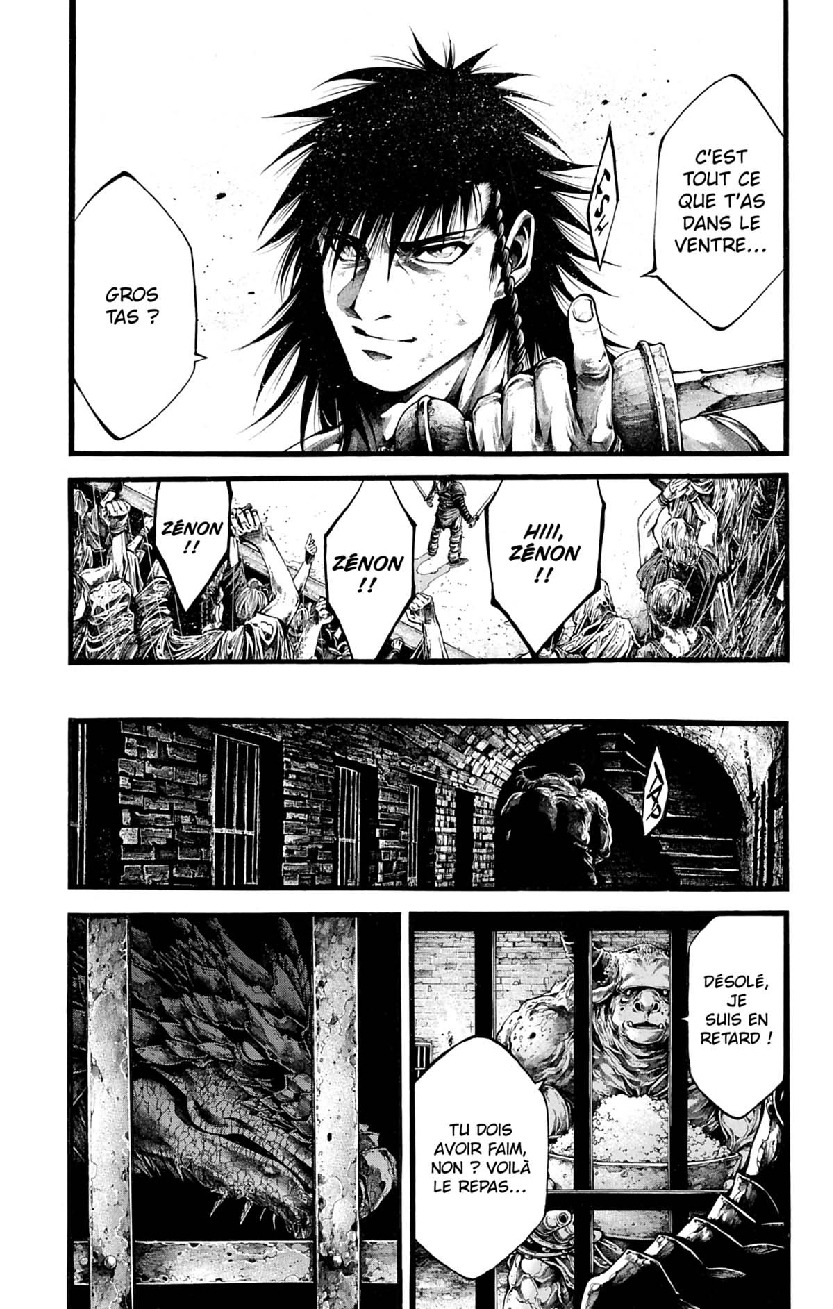 Read Bestiarius FR Manga Online