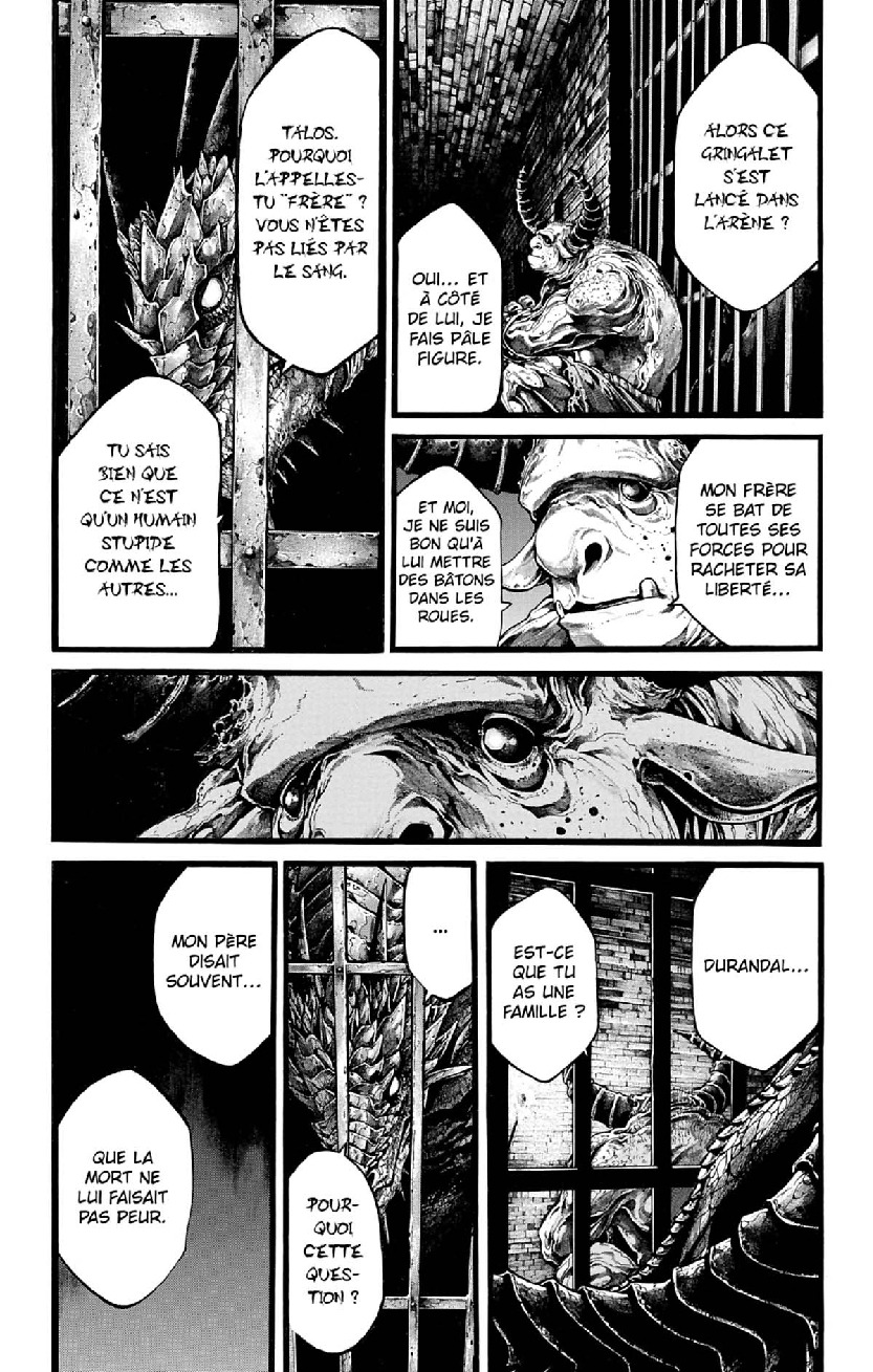 Read Bestiarius FR Manga Online