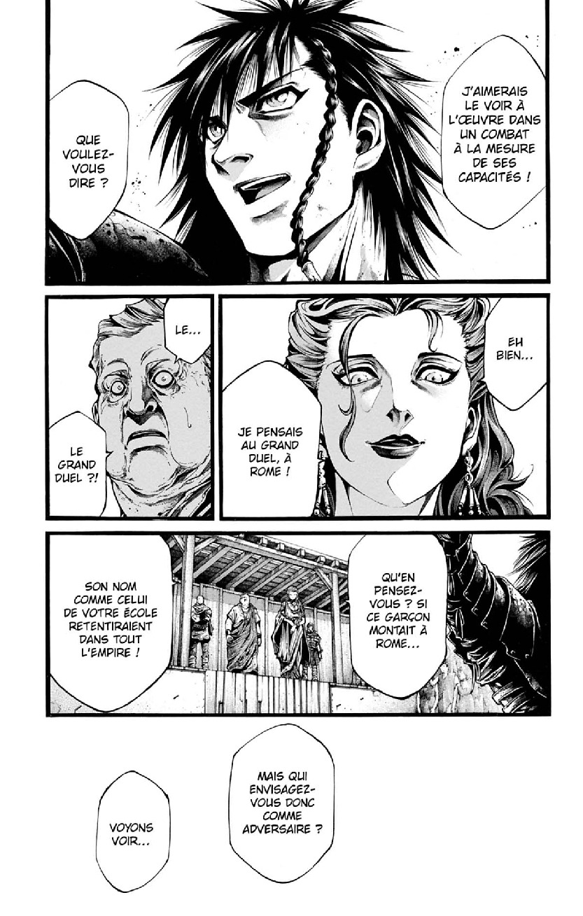 Read Bestiarius FR Manga Online