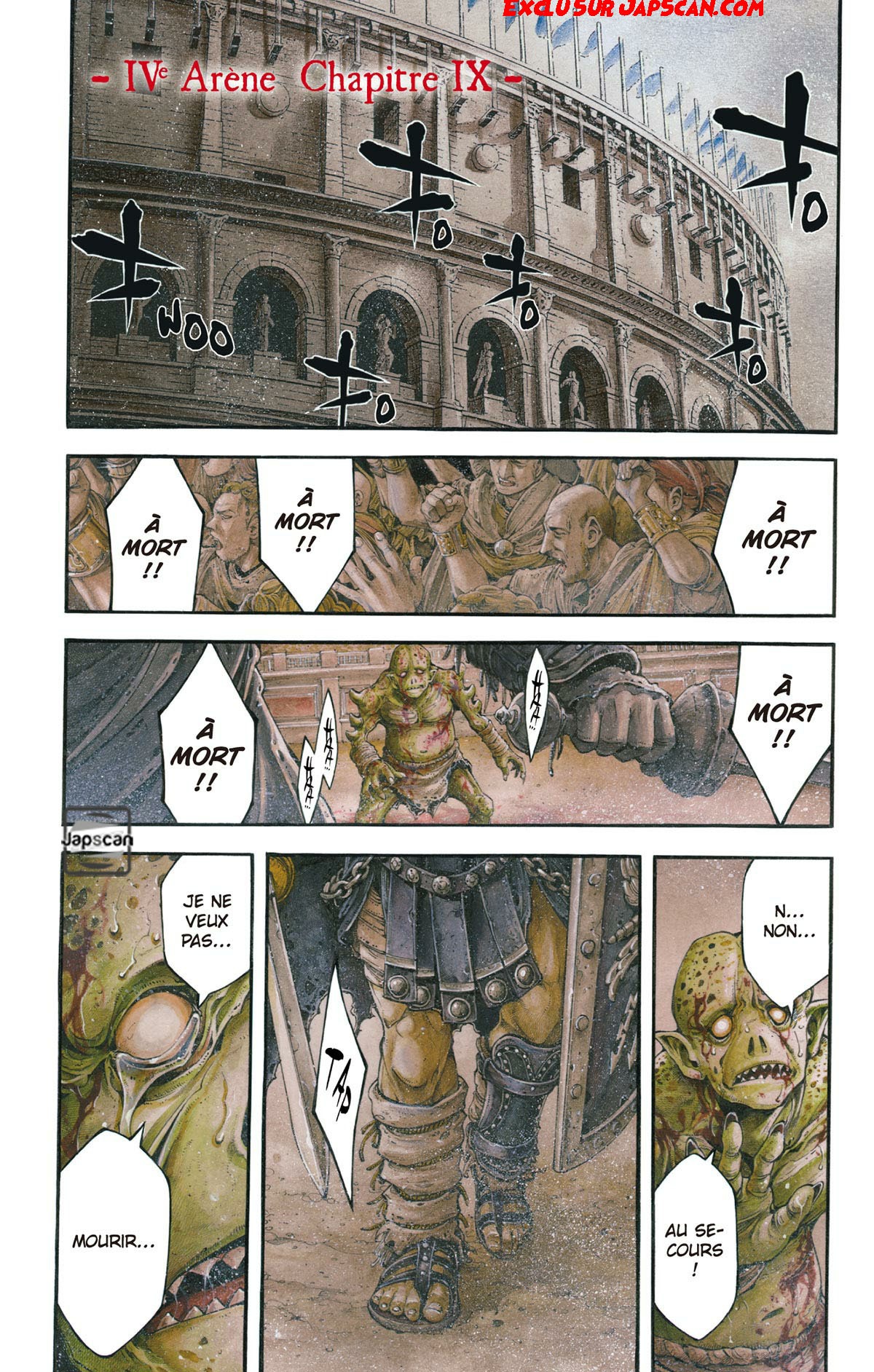 Read Bestiarius FR Manga Online