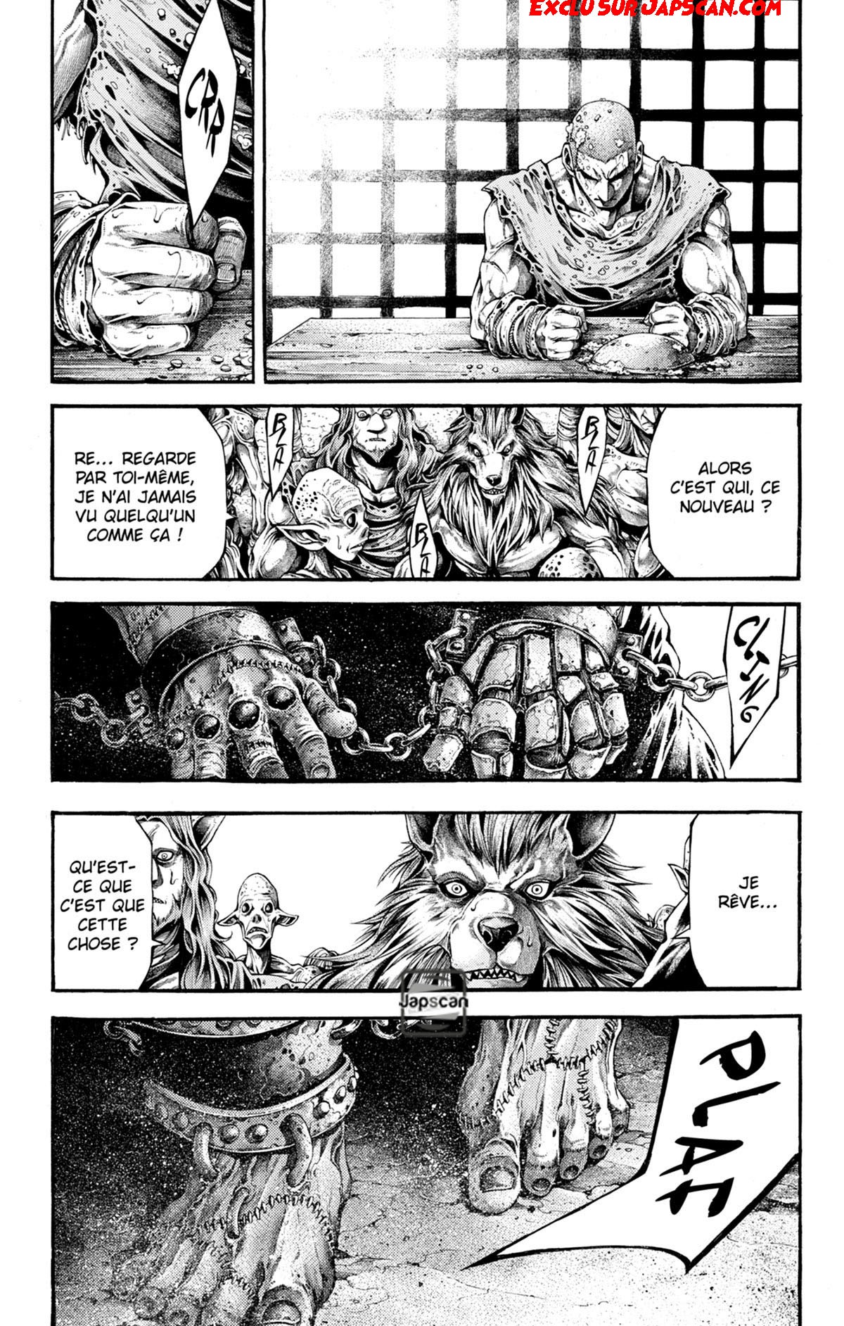 Read Bestiarius FR Manga Online