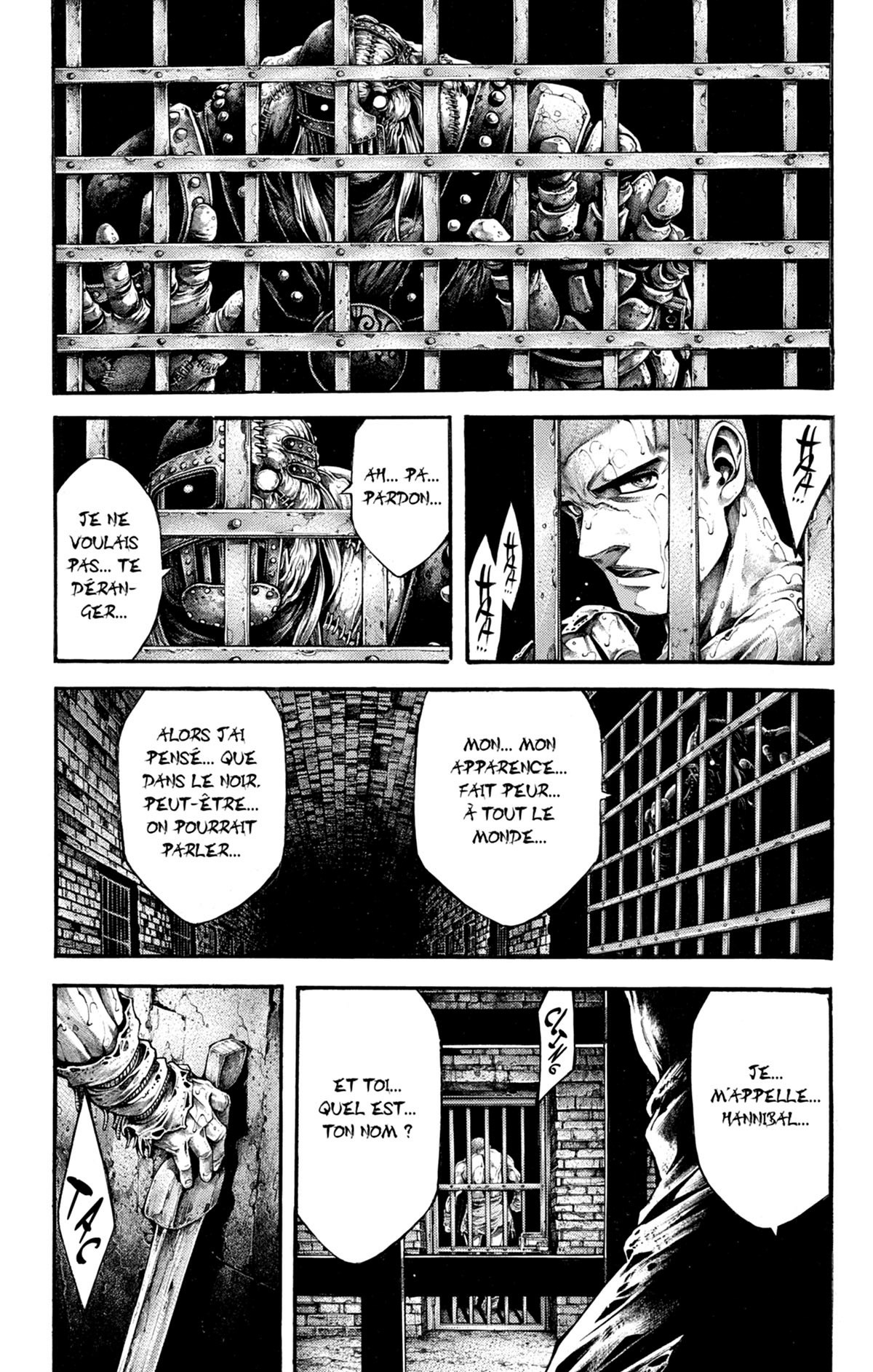 Read Bestiarius FR Manga Online