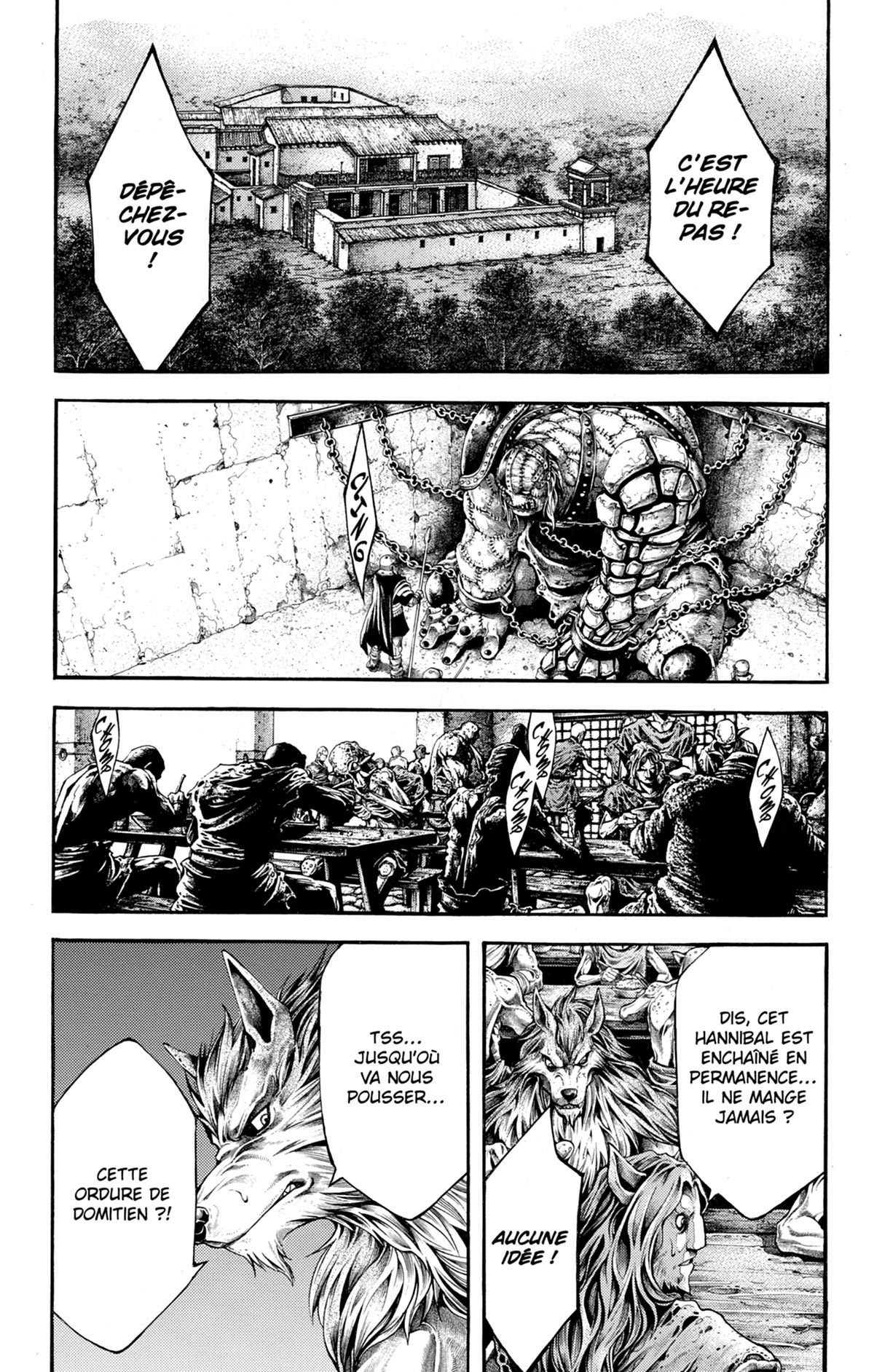 Read Bestiarius FR Manga Online