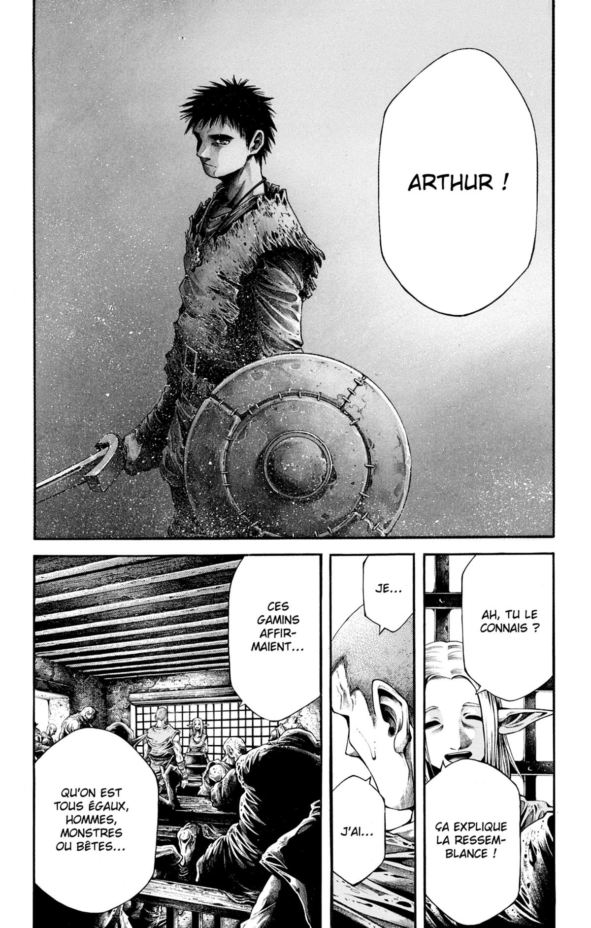 Read Bestiarius FR Manga Online
