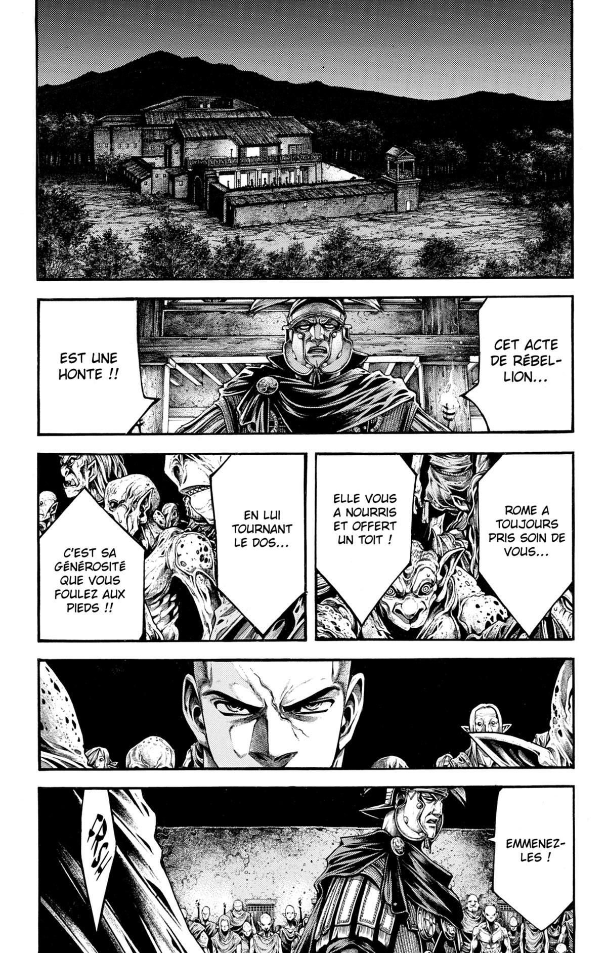 Read Bestiarius FR Manga Online