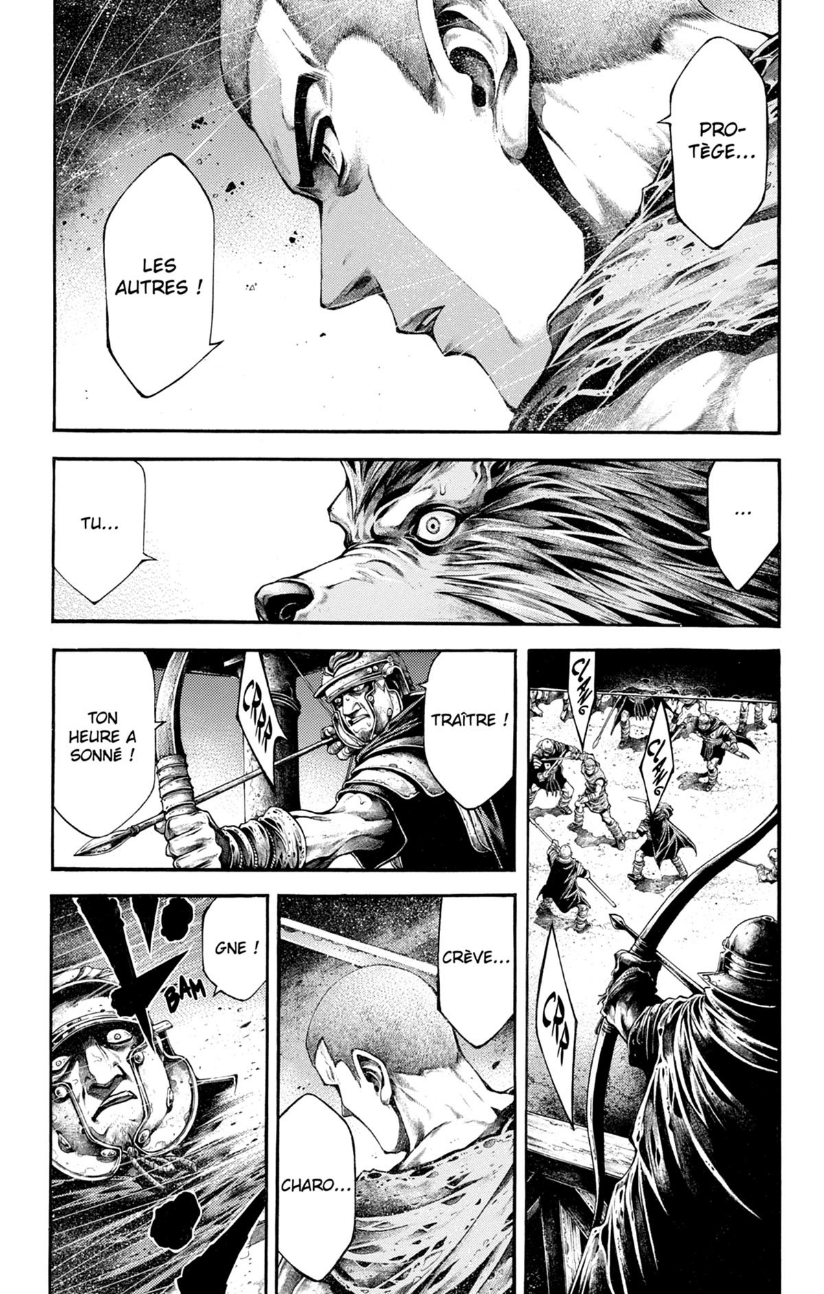 Read Bestiarius FR Manga Online