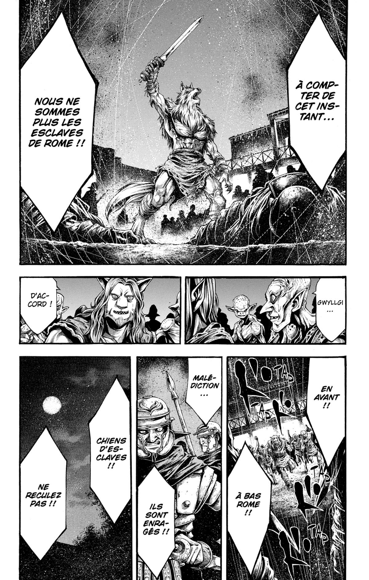 Read Bestiarius FR Manga Online