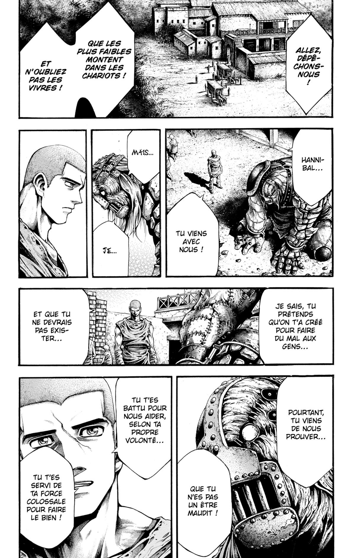 Read Bestiarius FR Manga Online
