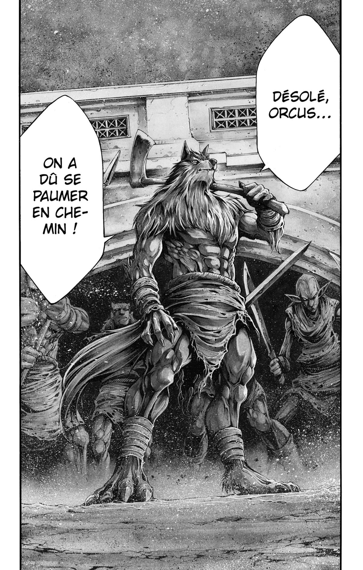 Read Bestiarius FR Manga Online
