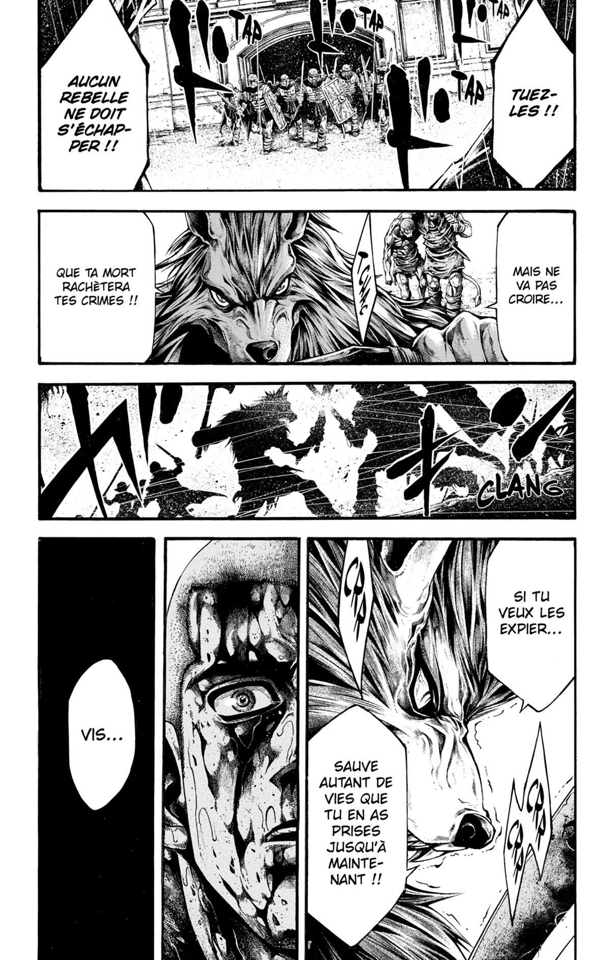 Read Bestiarius FR Manga Online