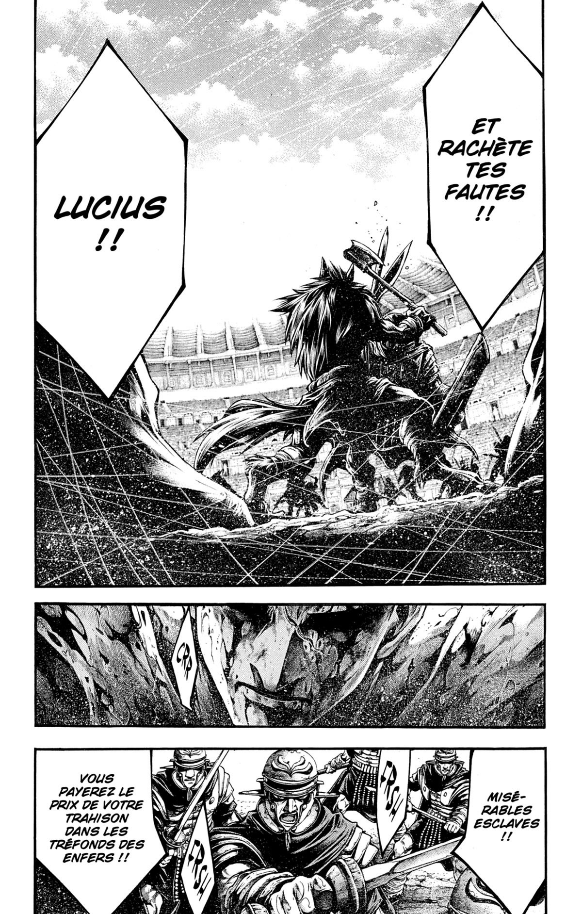 Read Bestiarius FR Manga Online