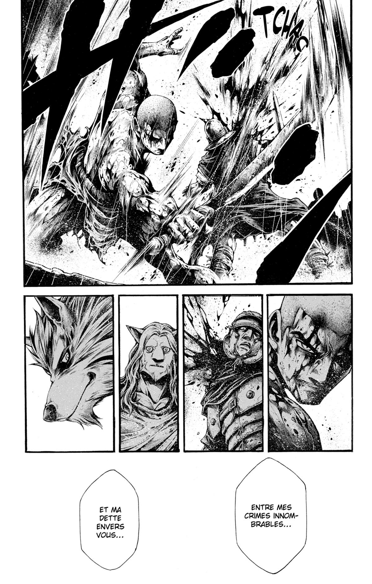 Read Bestiarius FR Manga Online