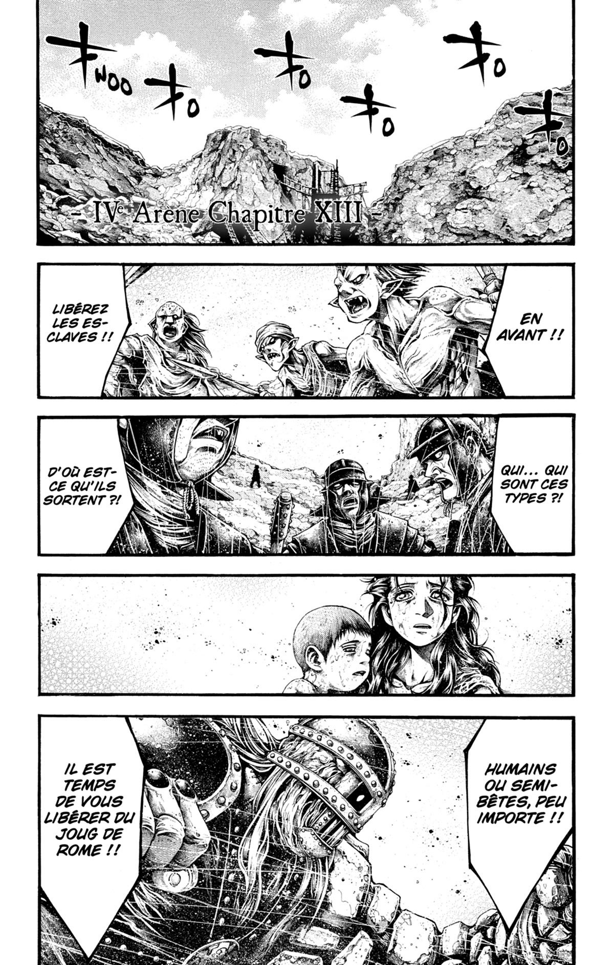 Read Bestiarius FR Manga Online