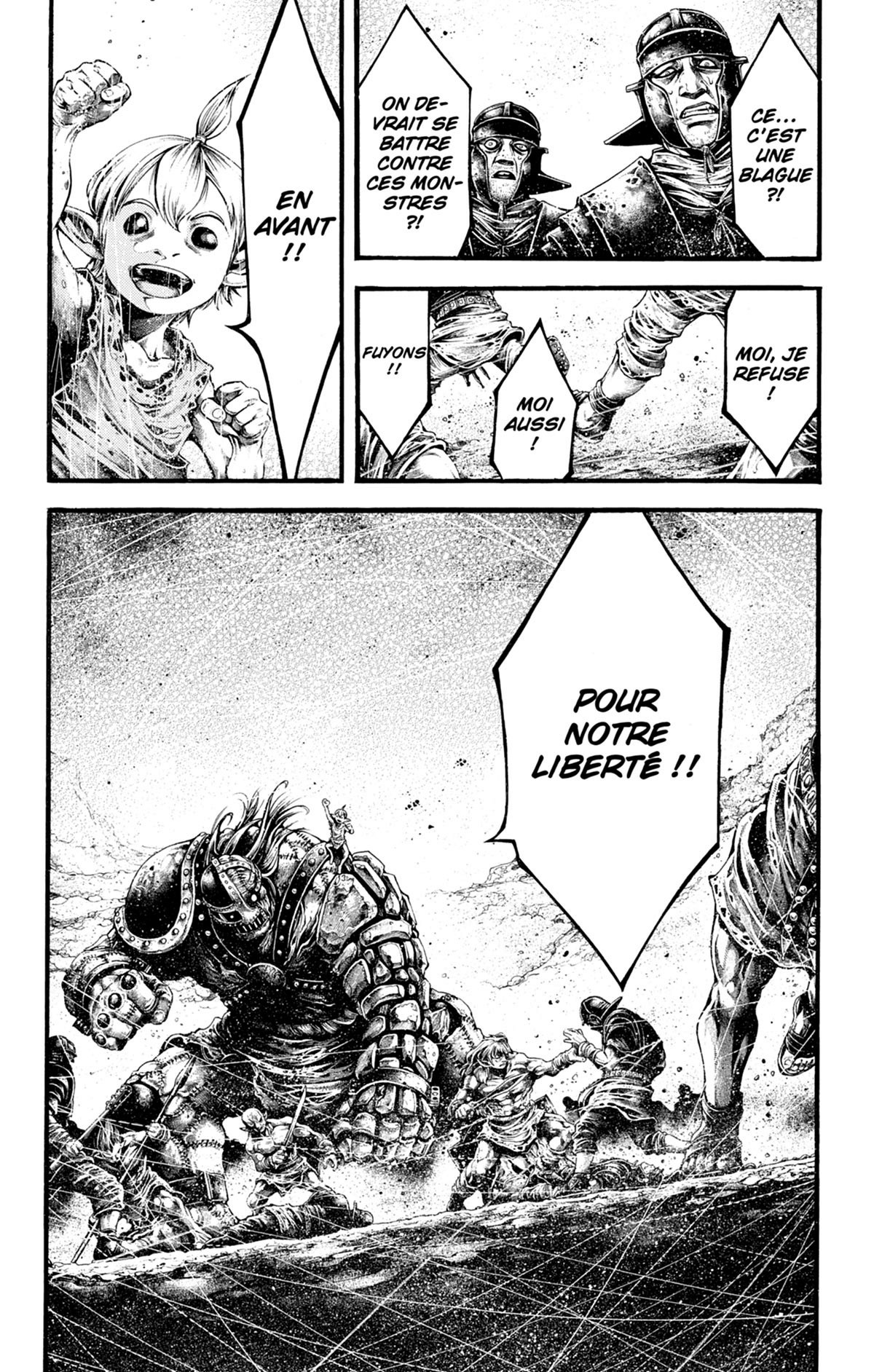Read Bestiarius FR Manga Online