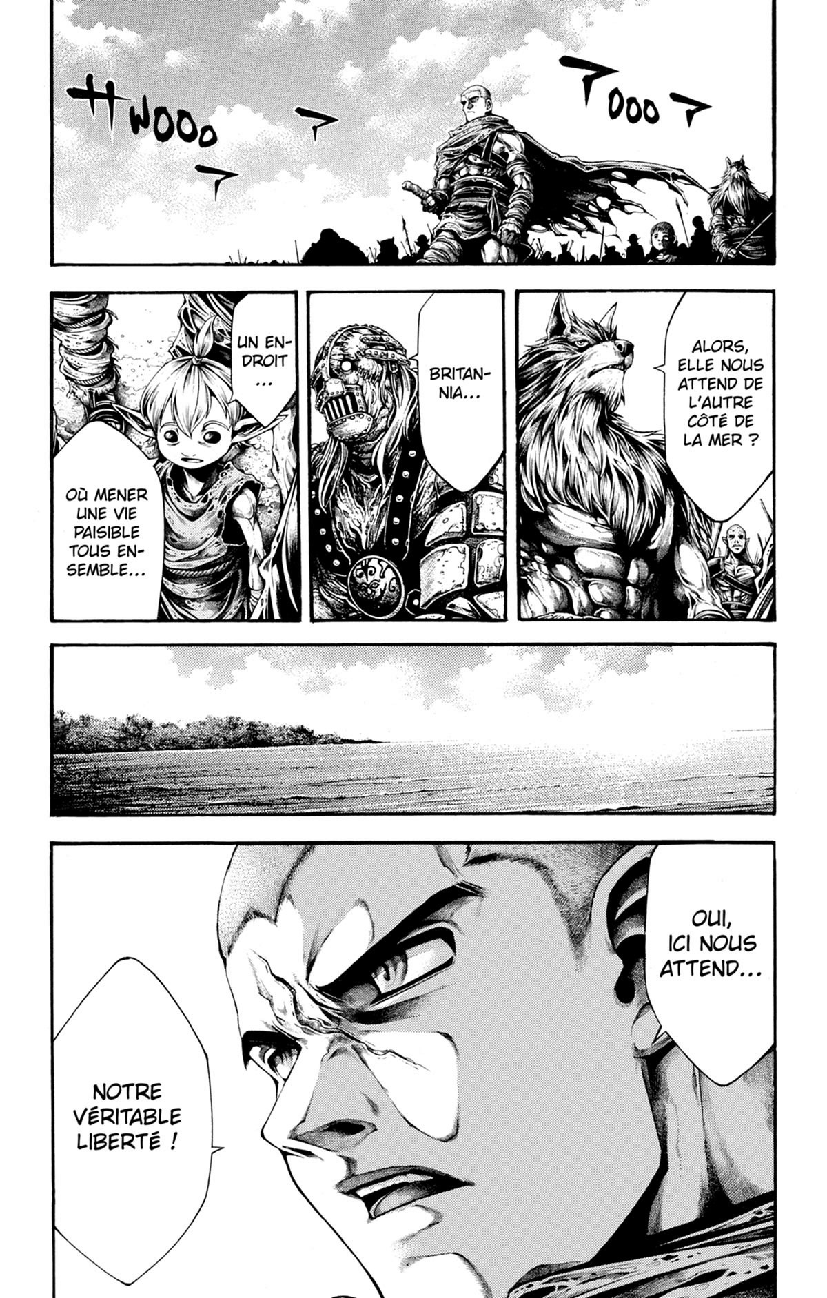 Read Bestiarius FR Manga Online