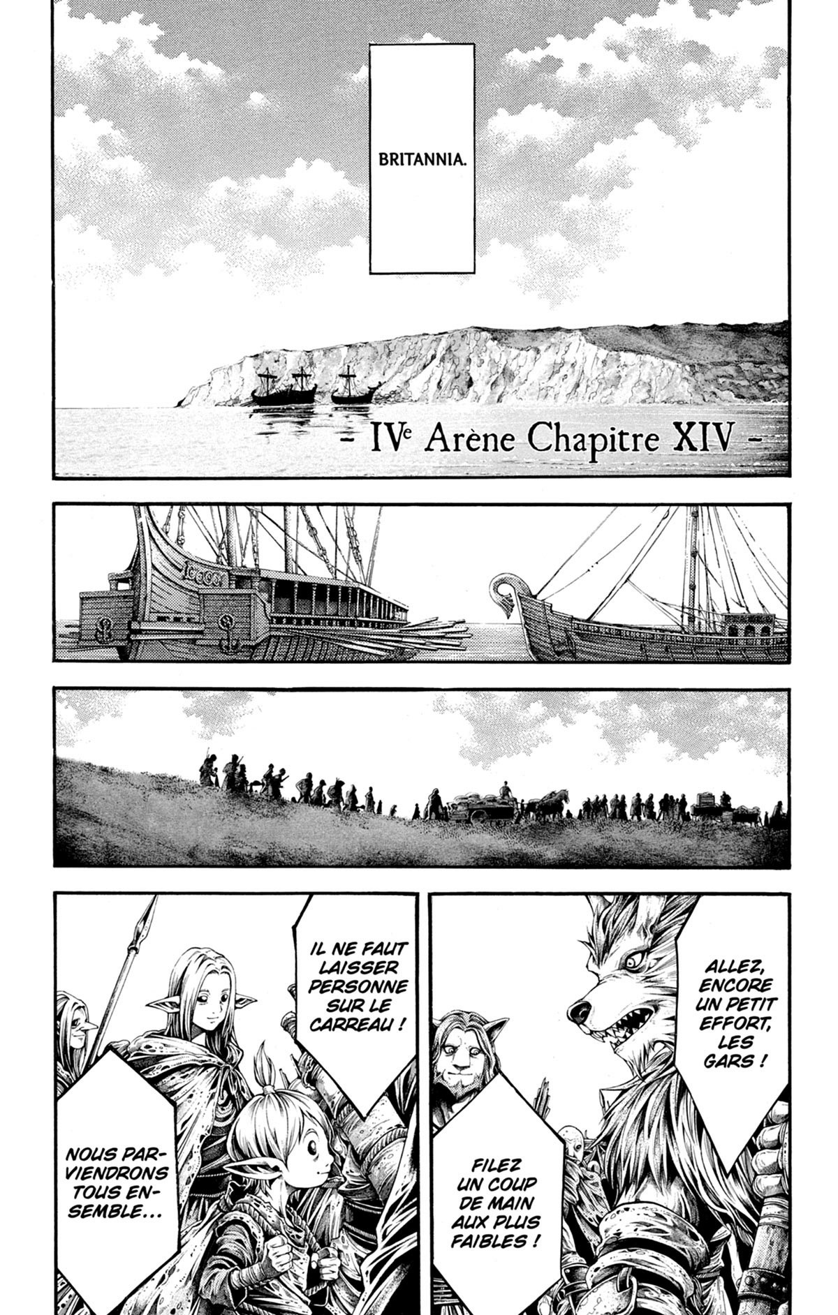 Read Bestiarius FR Manga Online