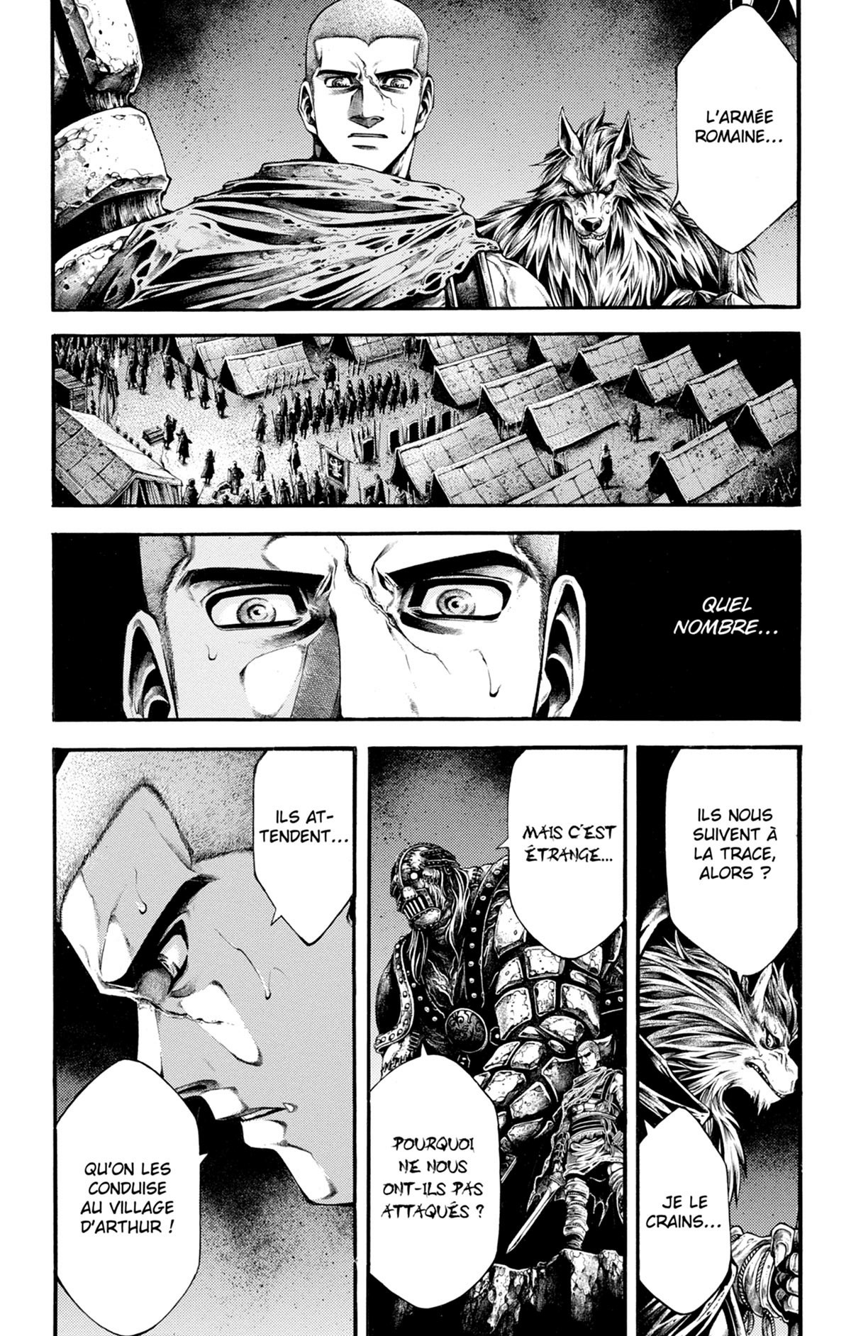 Read Bestiarius FR Manga Online