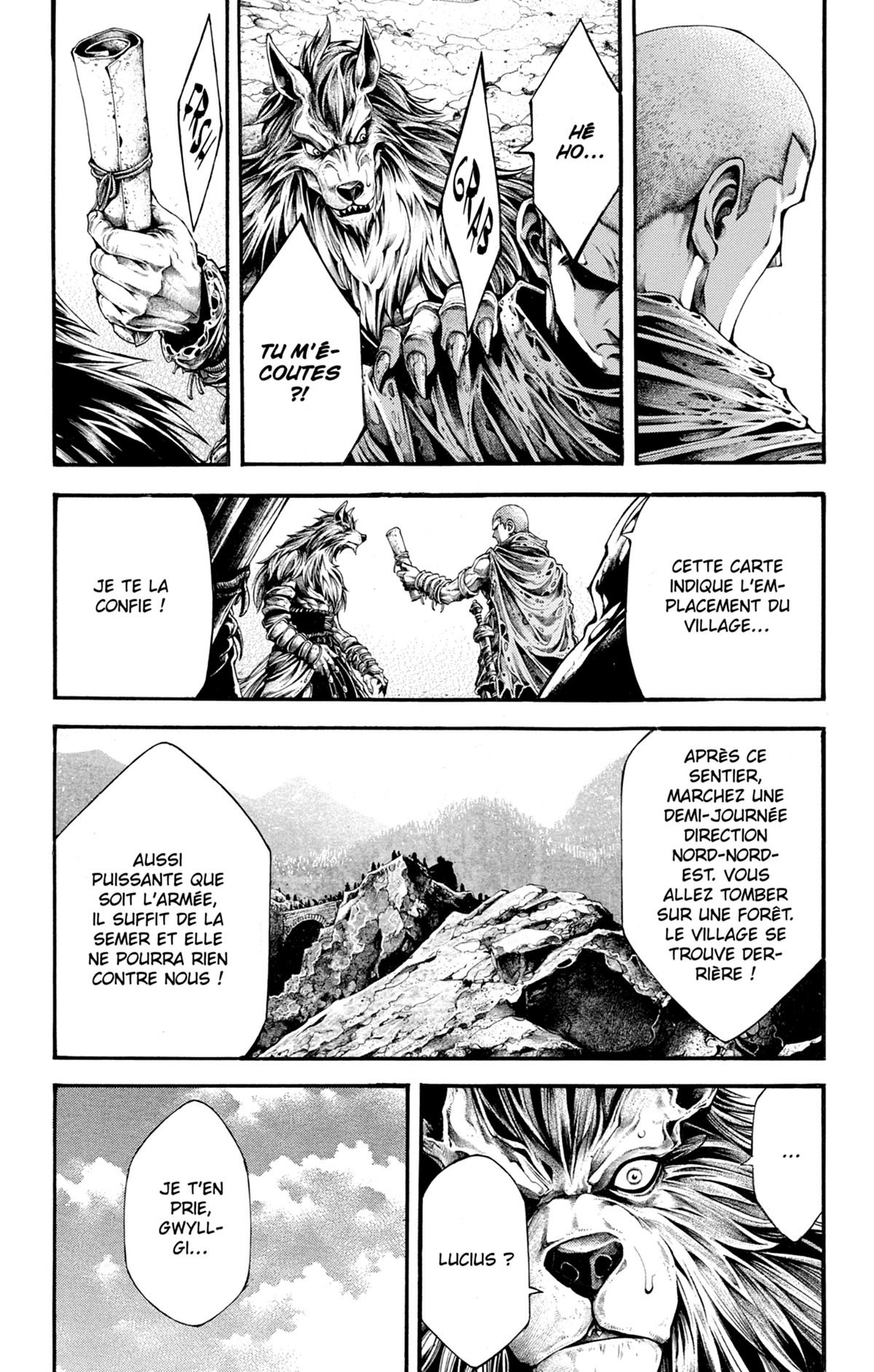 Read Bestiarius FR Manga Online