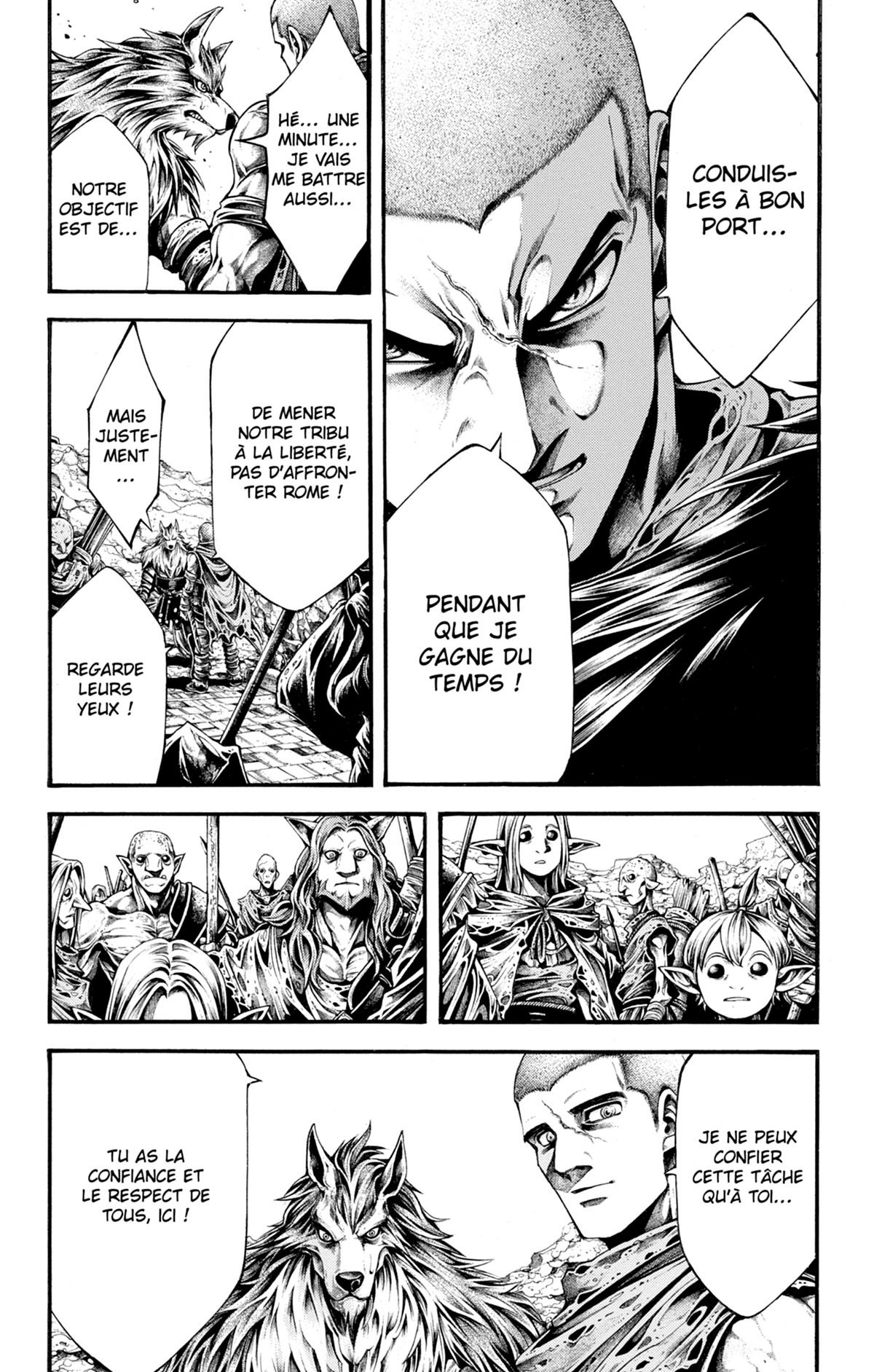 Read Bestiarius FR Manga Online