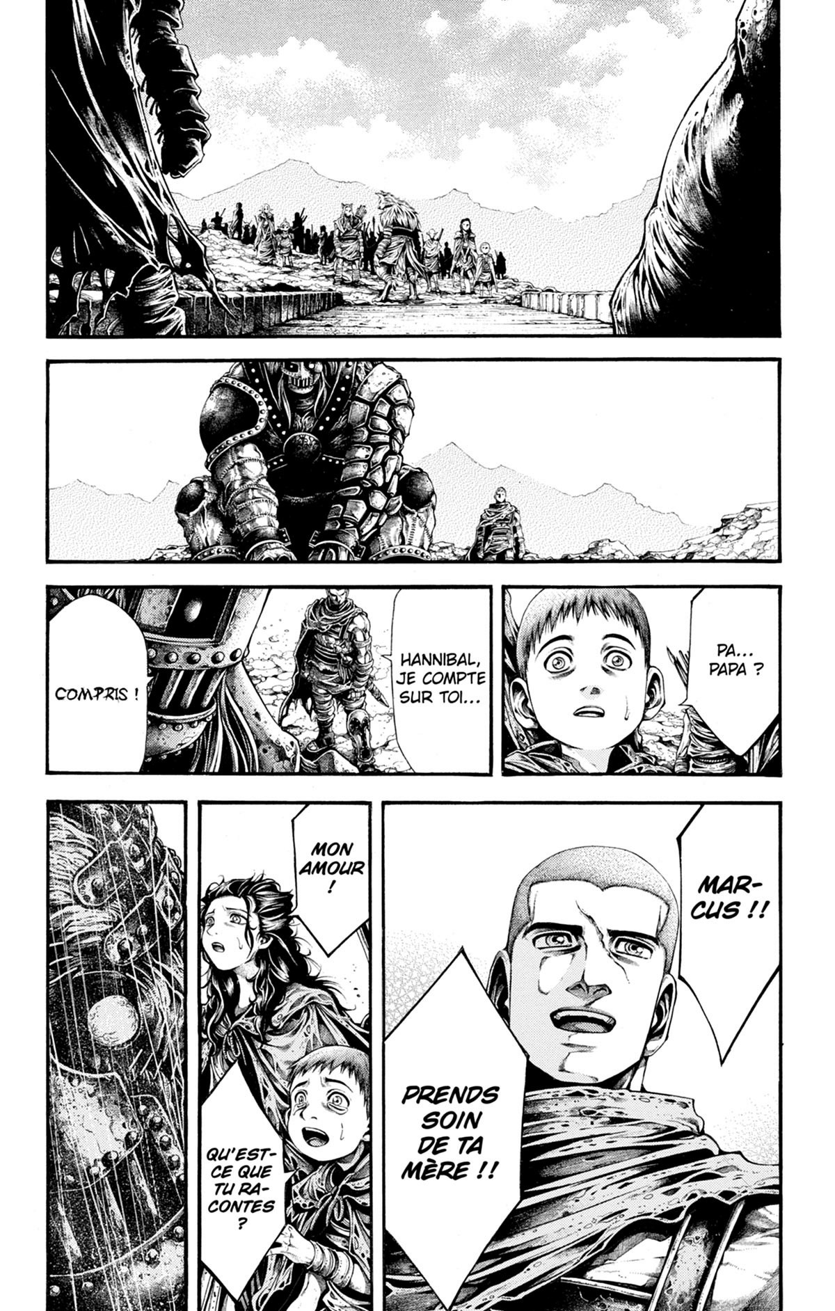 Read Bestiarius FR Manga Online
