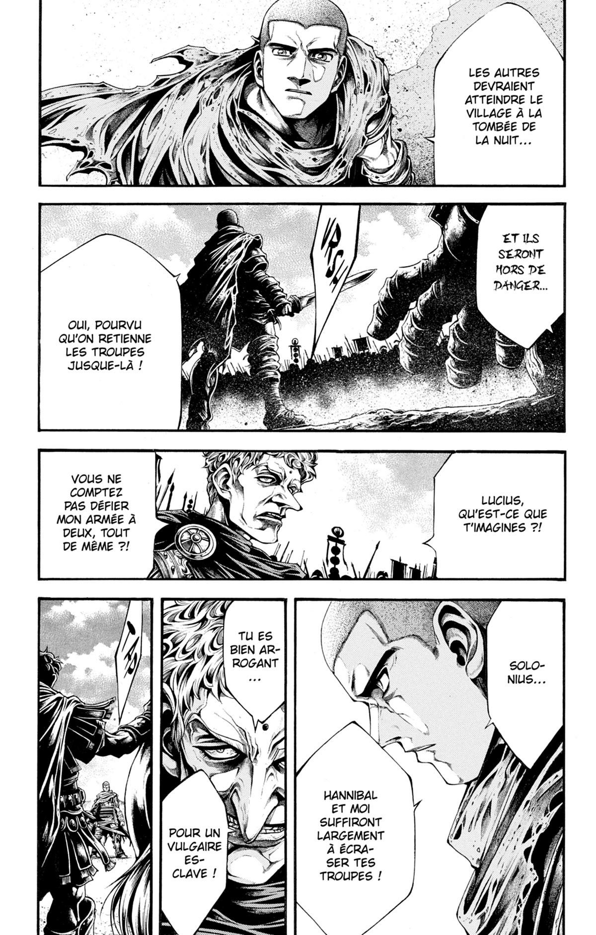Read Bestiarius FR Manga Online