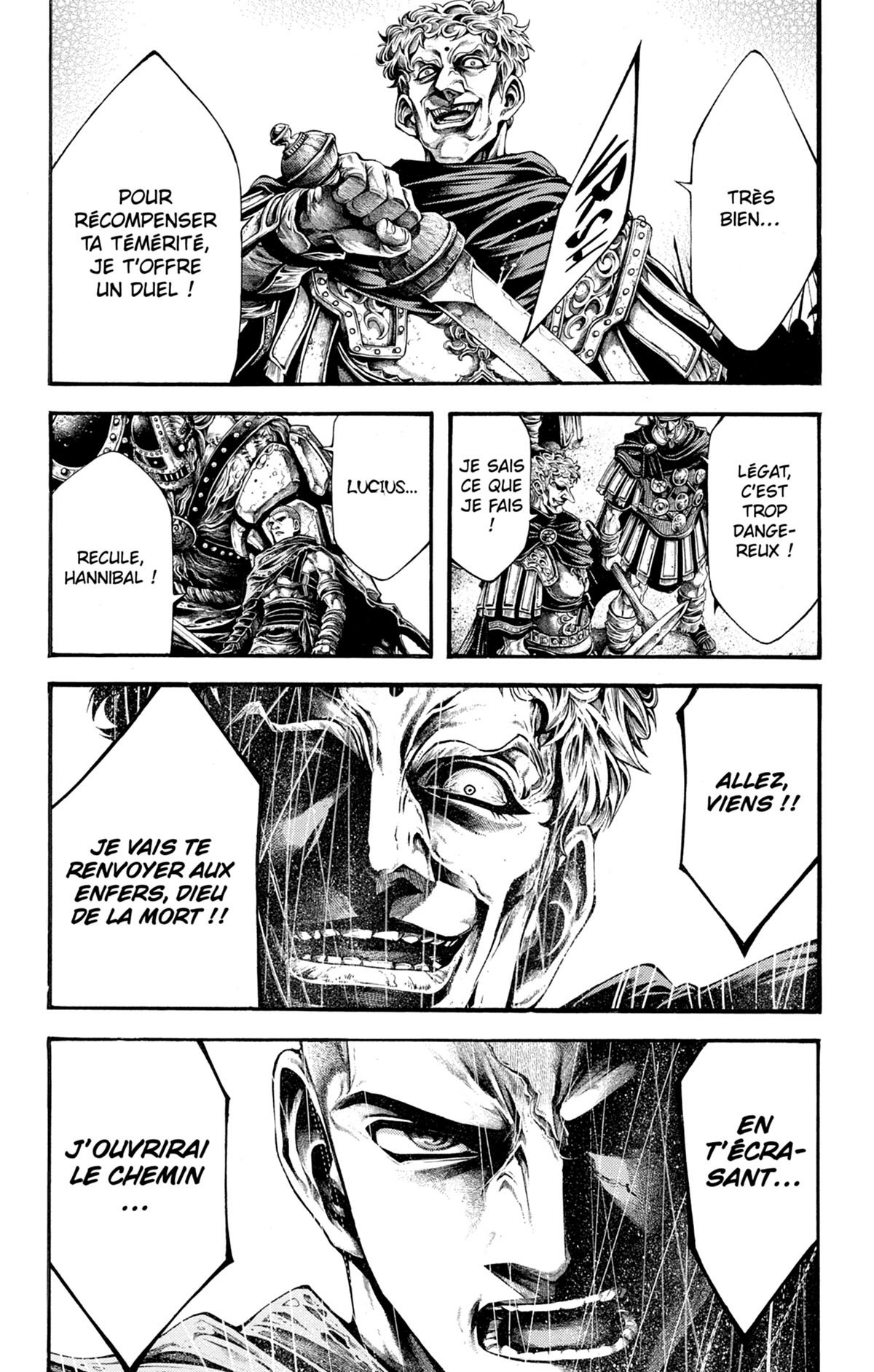 Read Bestiarius FR Manga Online