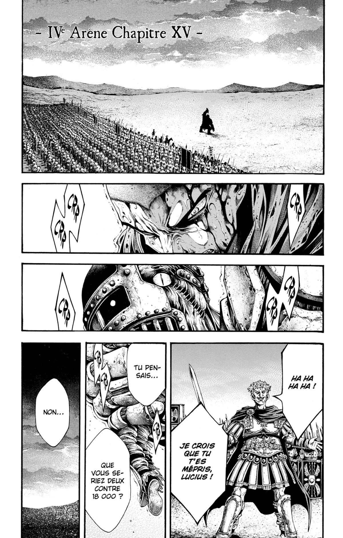 Read Bestiarius FR Manga Online