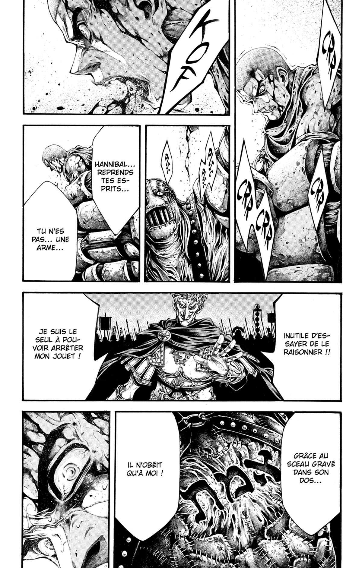 Read Bestiarius FR Manga Online