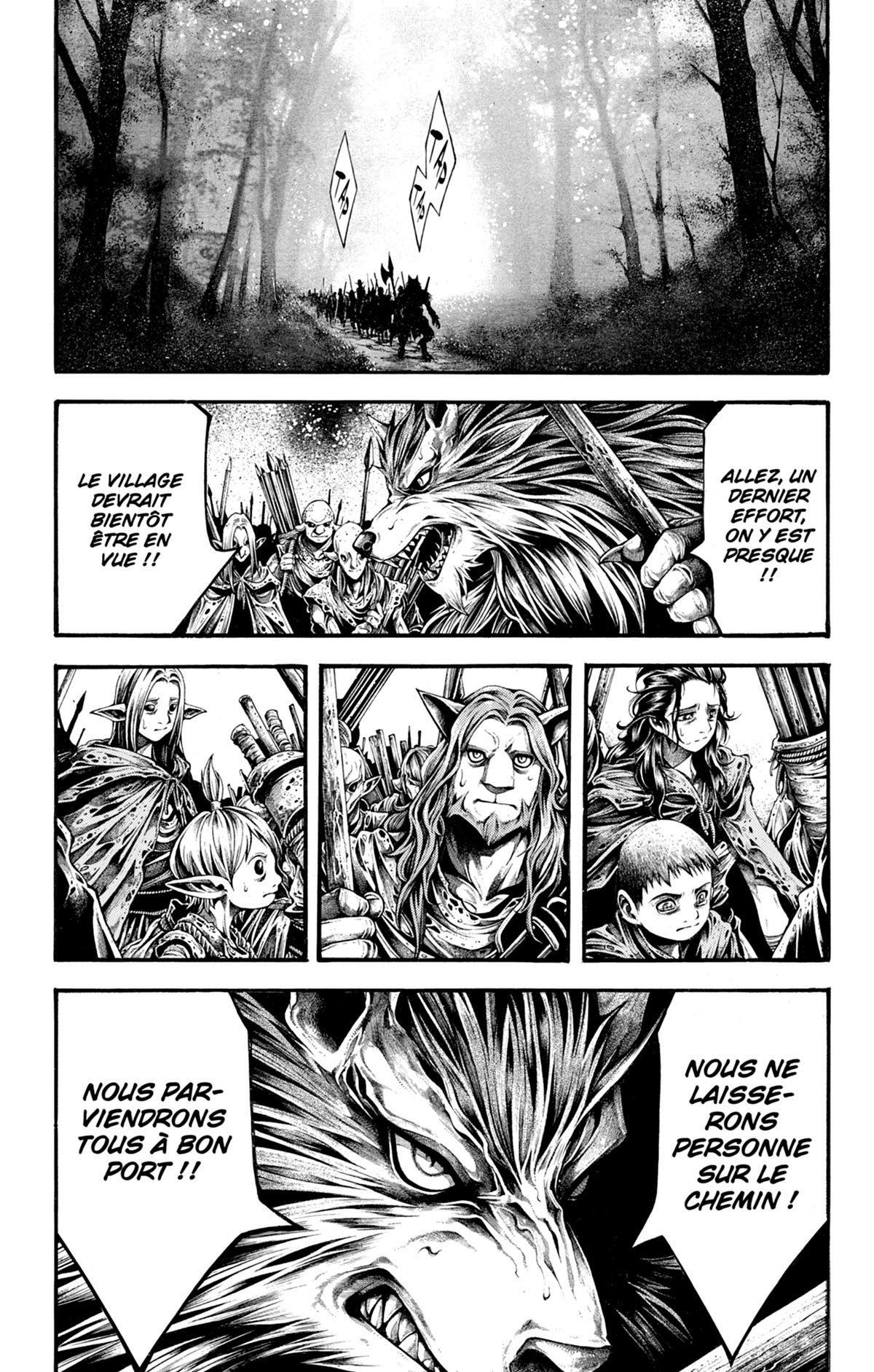 Read Bestiarius FR Manga Online