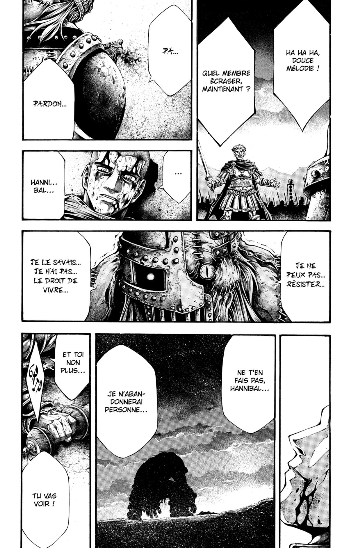 Read Bestiarius FR Manga Online