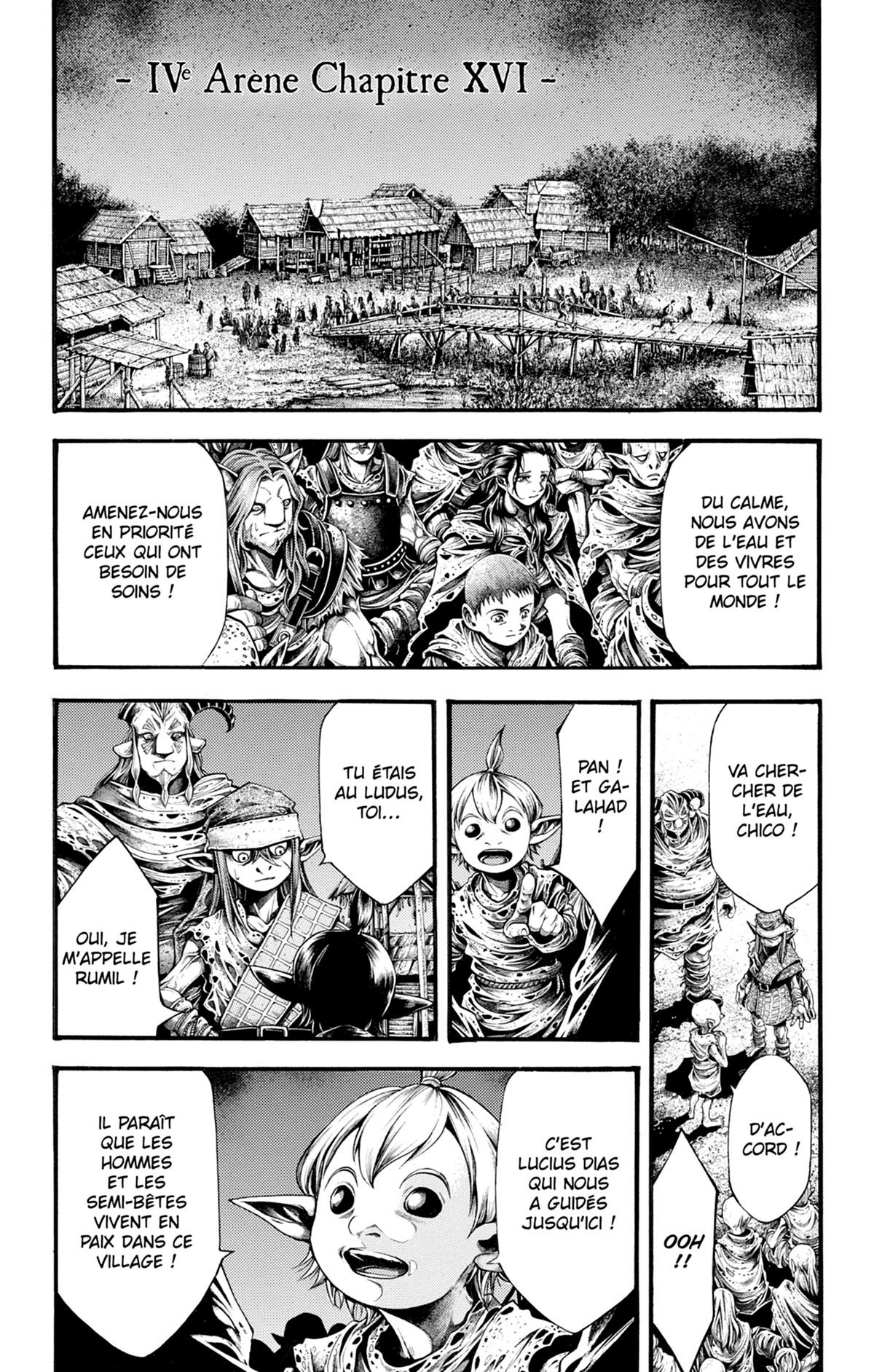 Read Bestiarius FR Manga Online